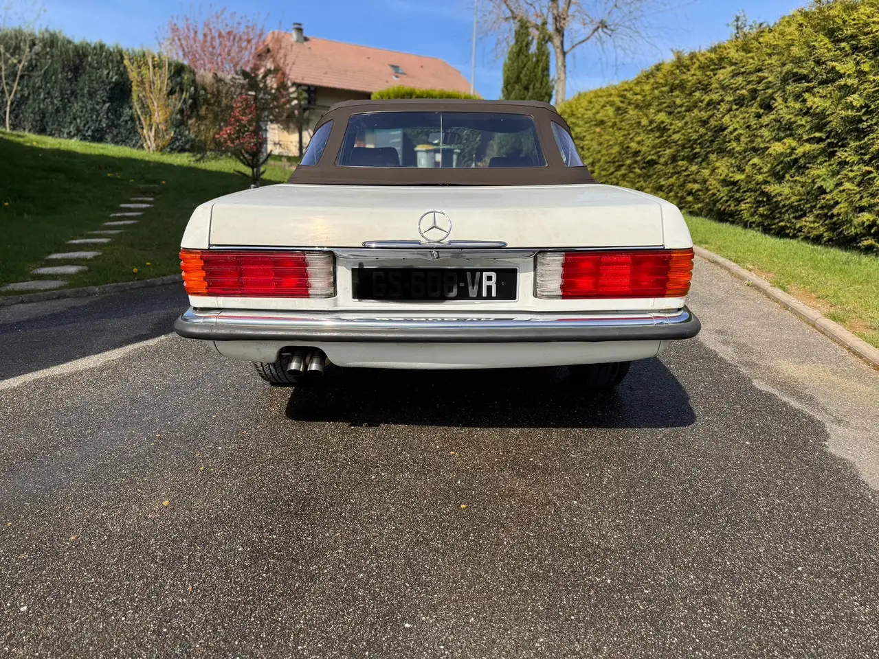 Mercedes-Benz SL 280 R107, foto 3