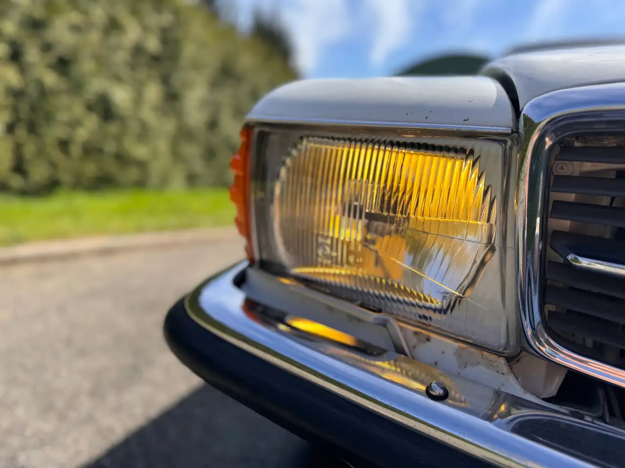 Mercedes-Benz SL 280 R107, foto 8