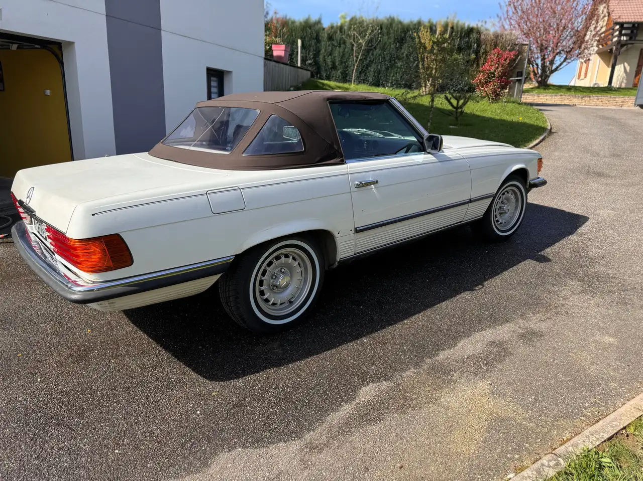 Mercedes-Benz SL 280 R107, foto 5