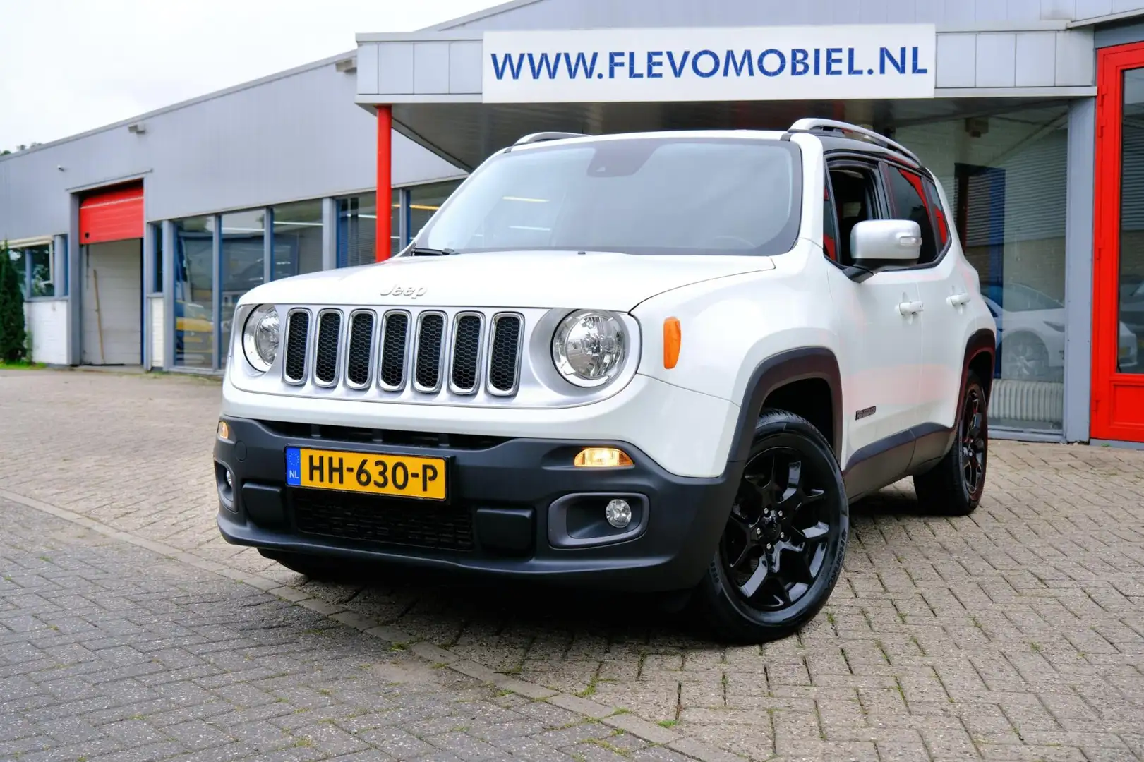 Jeep Renegade 1.4 140pk MultiAir Limited Navi|Clima|LMV Wit - 1