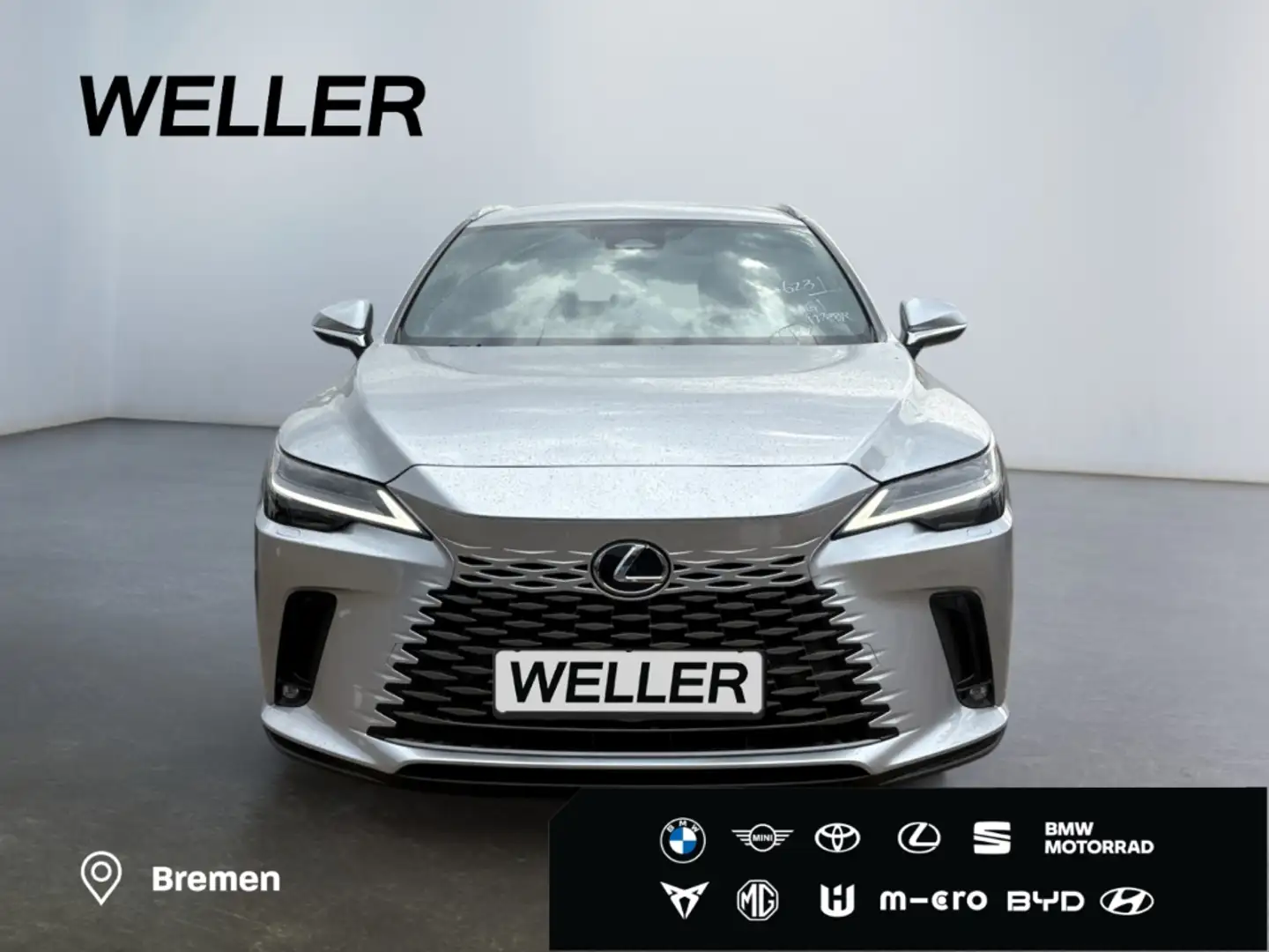 Lexus RX 450h + (Plug-in-Hybrid) Business Line *ACC*CAM* Argento - 2