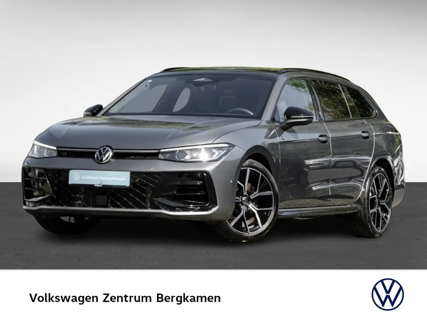 Volkswagen Passat Variant 2.0 R-LINE 4X4 LEDER eKLAPPE AHK Gris - 2