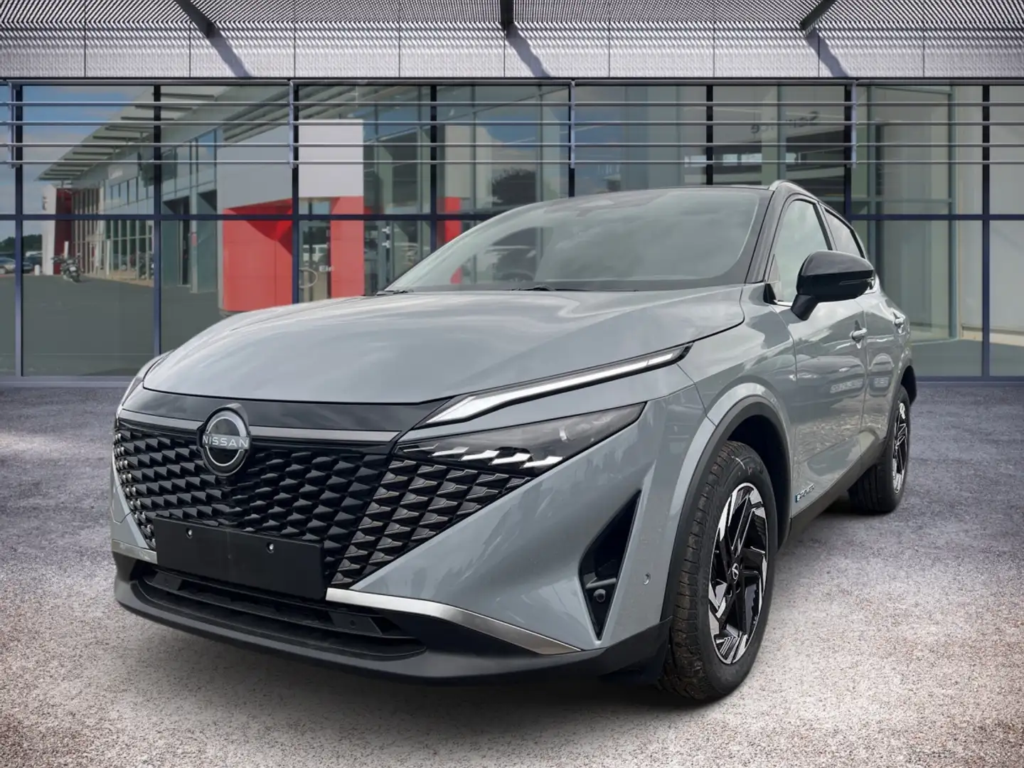 Nissan Qashqai 1.5VC-T ePOWER 190PS N-Connecta Facelift Gris - 2