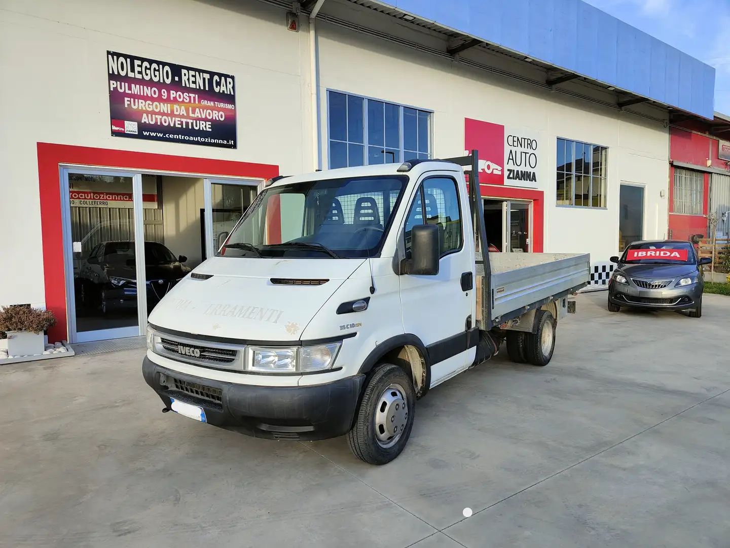 Iveco Daily IVECO DAILY CASSONE FISSSO Wit - 1