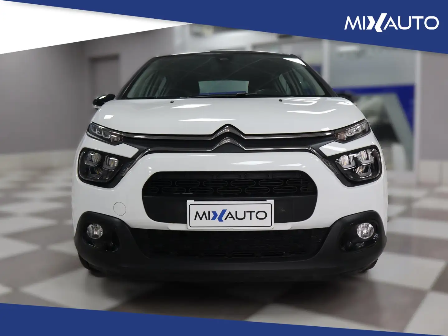 Citroen C3 1.2 PureTech 82CV Feel Pack EU6 Bianco - 2
