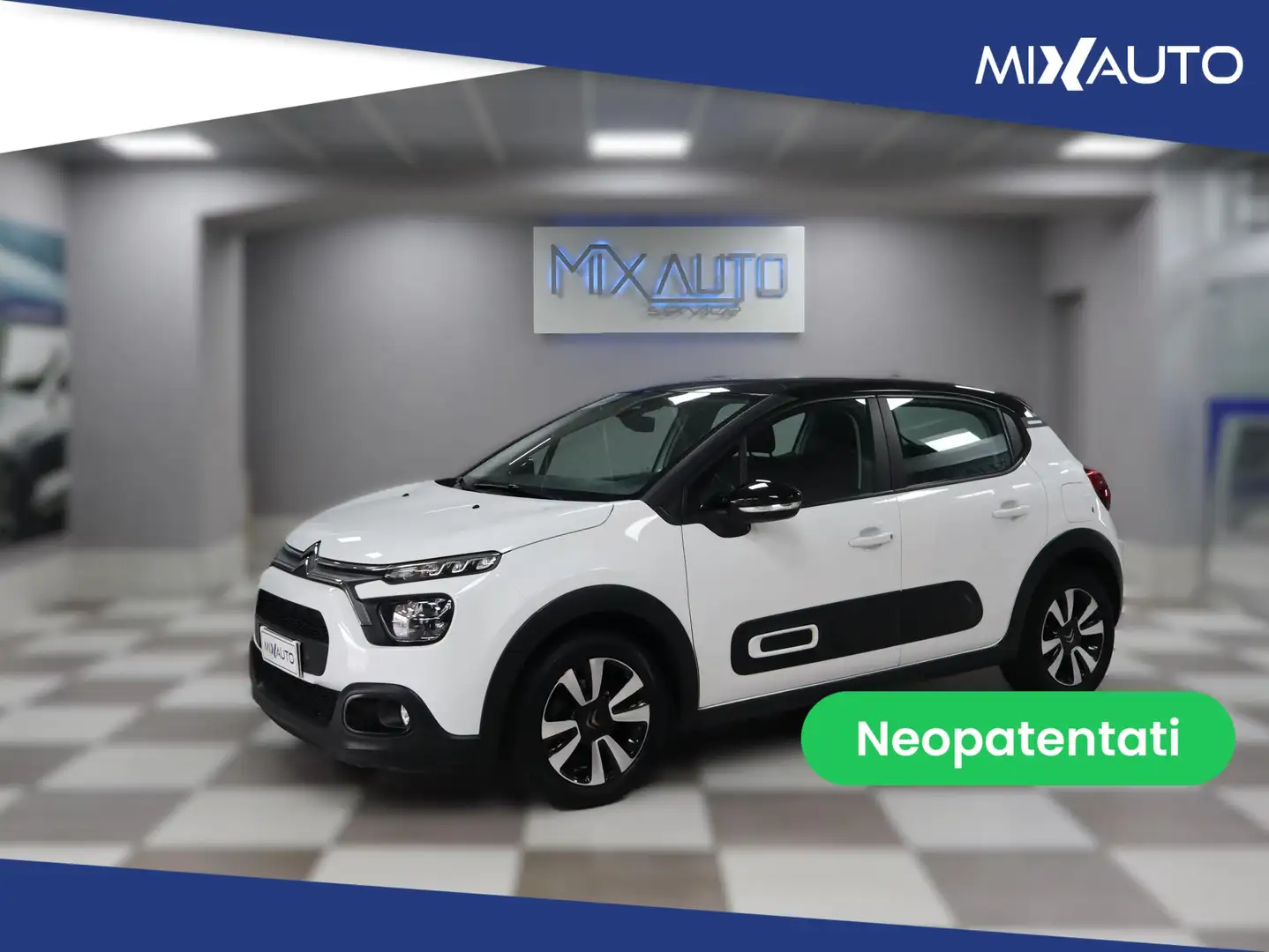 Citroen C3 1.2 PureTech 82CV Feel Pack EU6 Bianco - 1