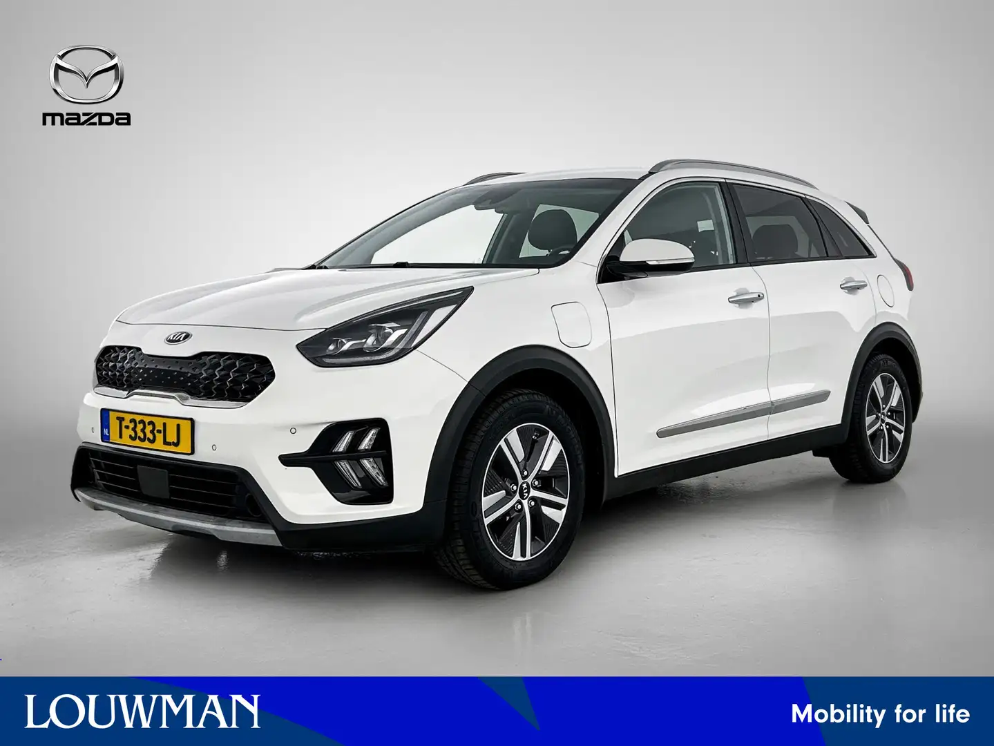 Kia Niro 1.6 GDi PHEV DynamicPlusLine / Trekhaak / Leder / Blanc - 1