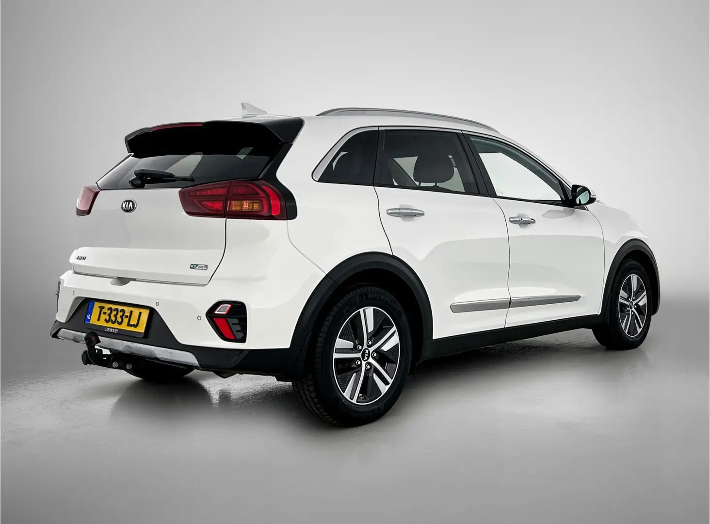Kia Niro 1.6 GDi PHEV DynamicPlusLine / Trekhaak / Leder / Blanc - 2