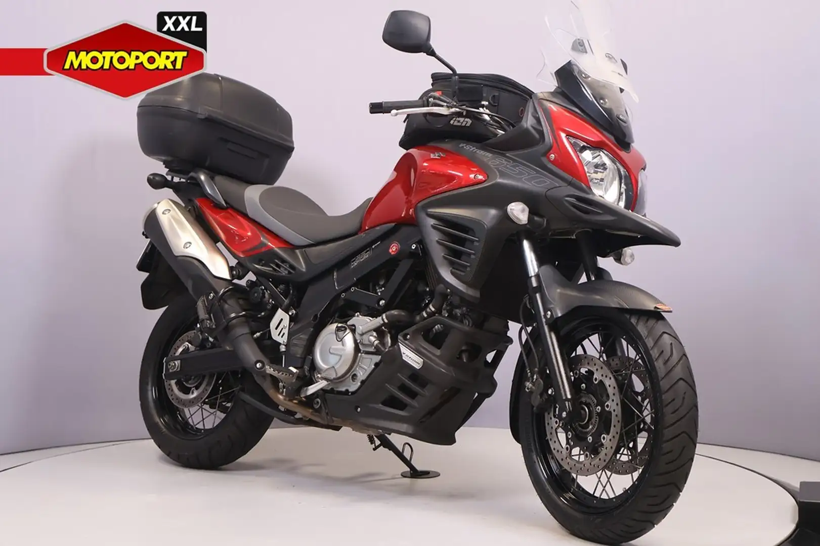 Suzuki V-Strom 650 DL XTA Roşu - 2