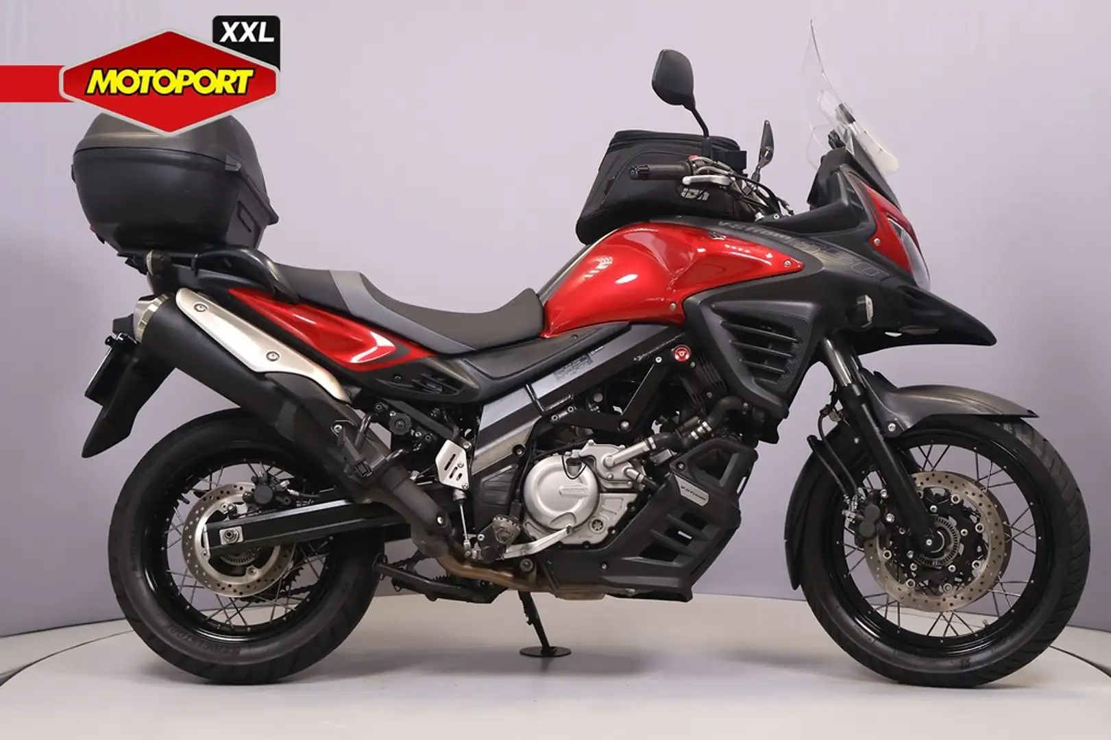 Suzuki V-Strom 650 DL XTA Roşu - 1