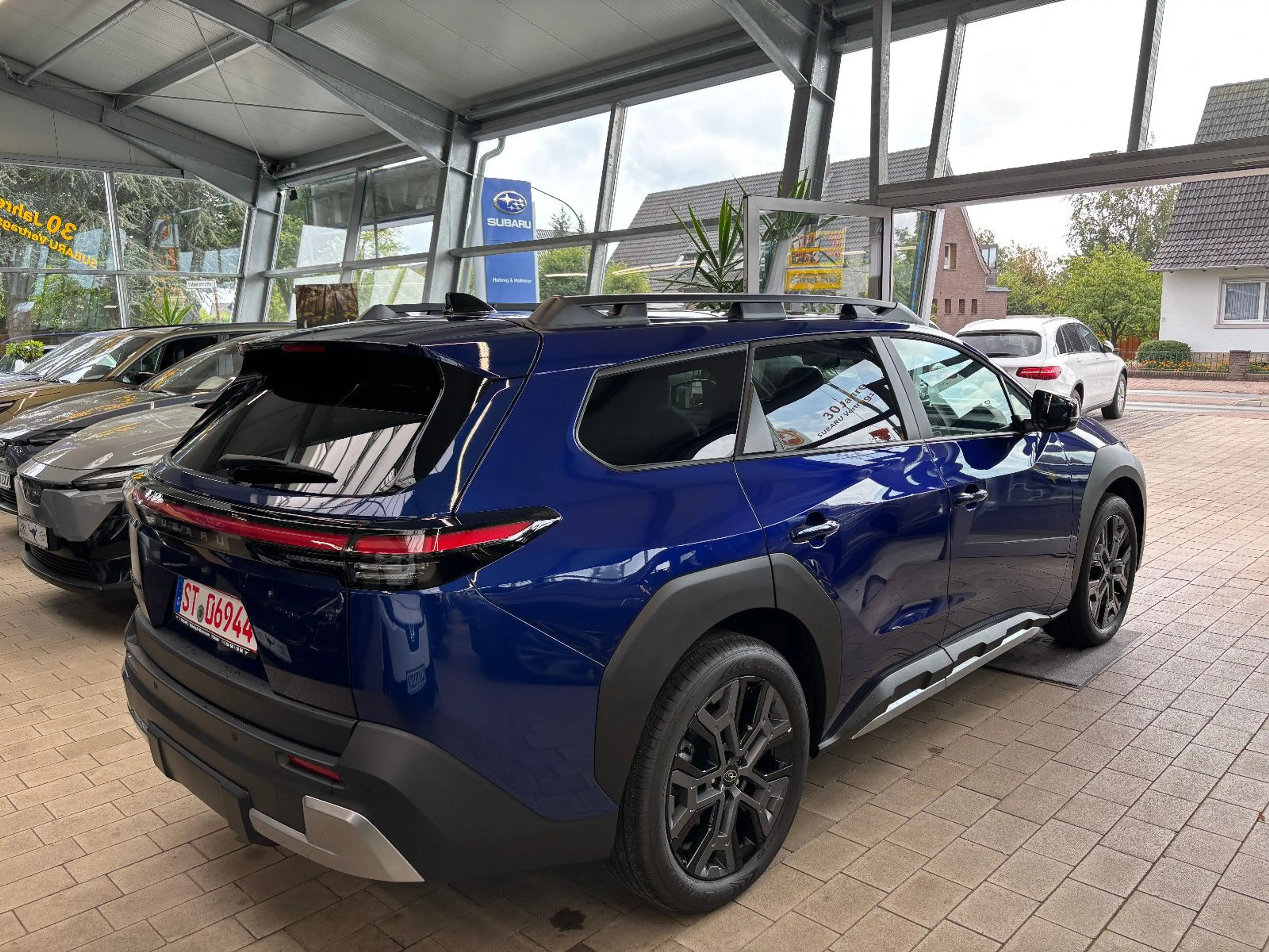 Subaru OUTBACK Platinum — photo 4