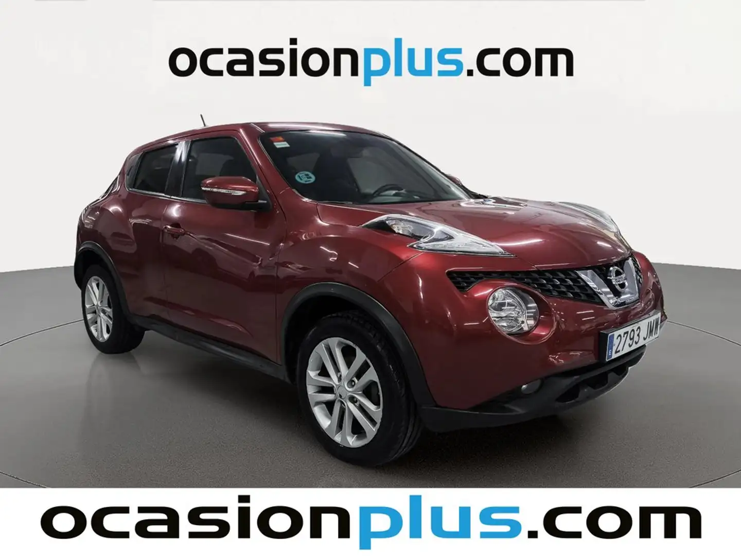 Nissan Juke 1.5dCi N-Connecta 4x2 Rojo - 2