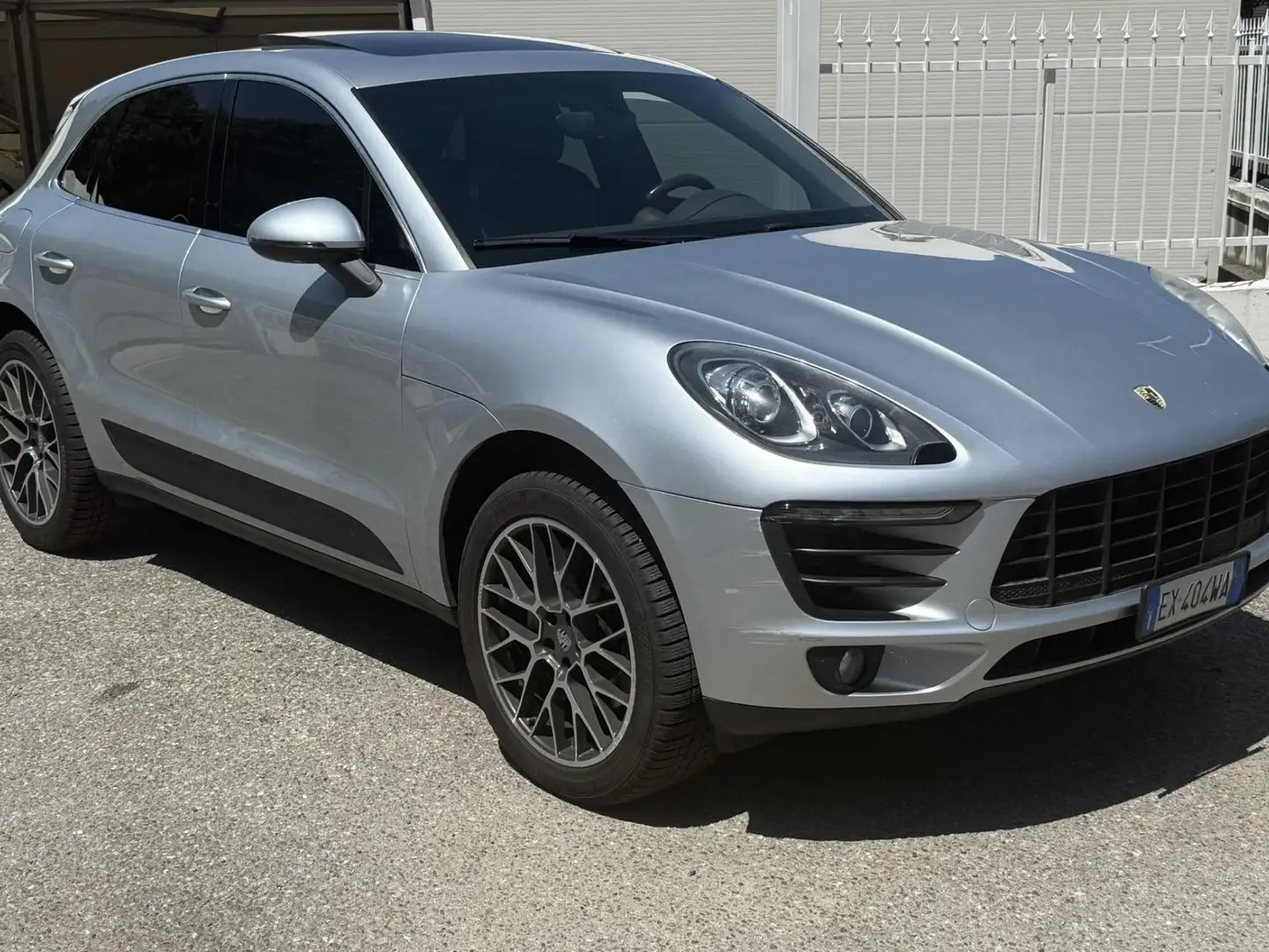 Porsche Macan Macan I 2014 3.0d S 250cv pdk Gris - 1