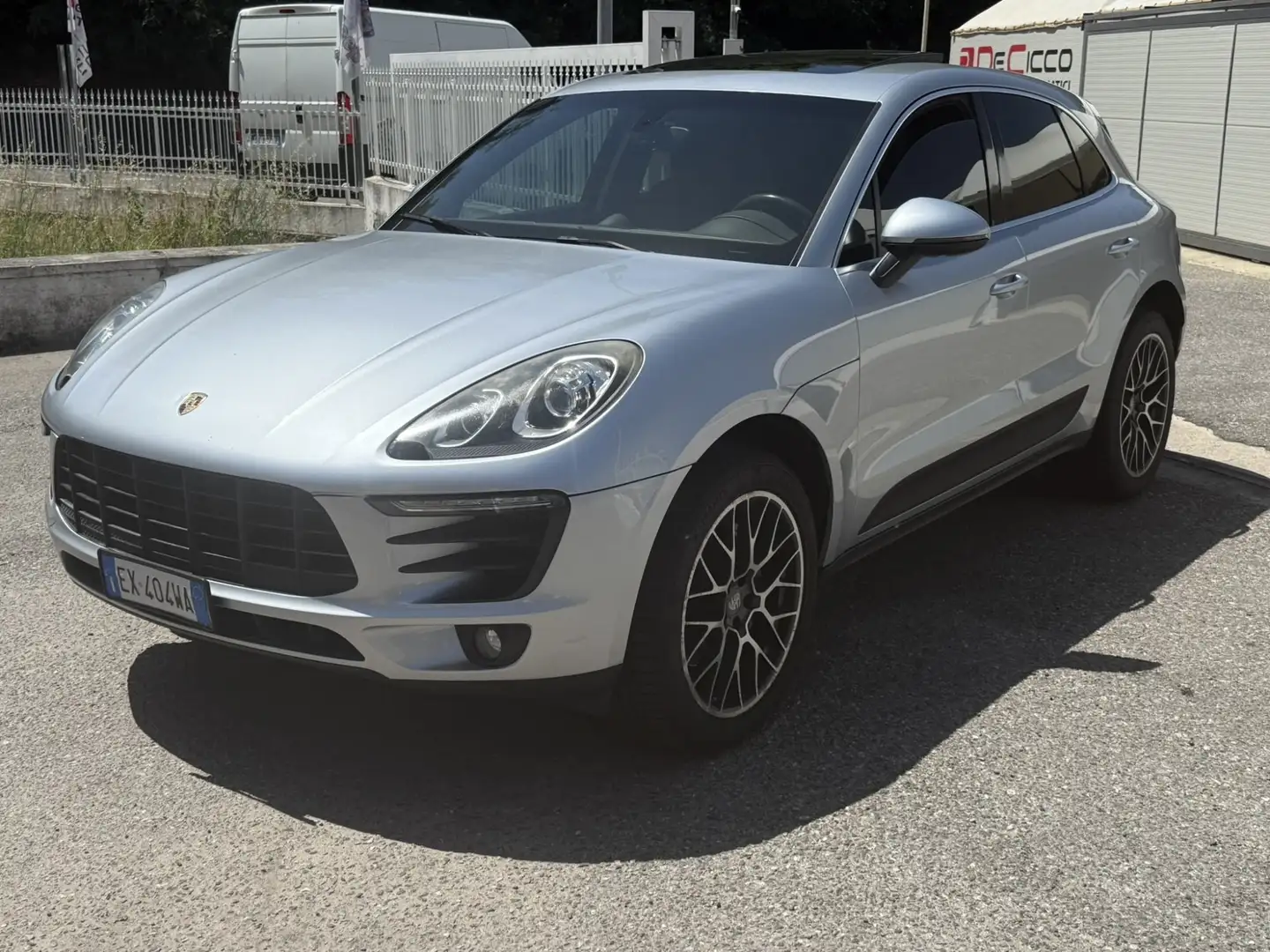 Porsche Macan Macan I 2014 3.0d S 250cv pdk Gris - 2