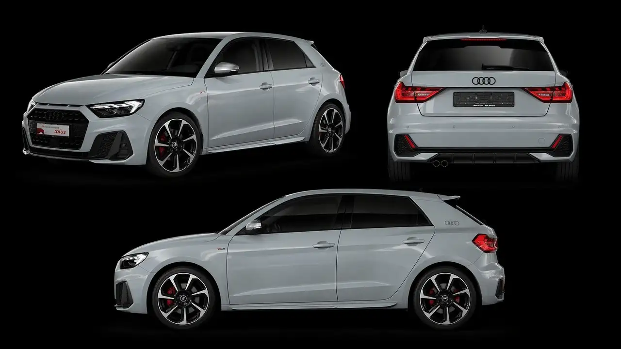 Audi A1 Sportback 40 TFSI S tronic S line Sportback 204PK| 2