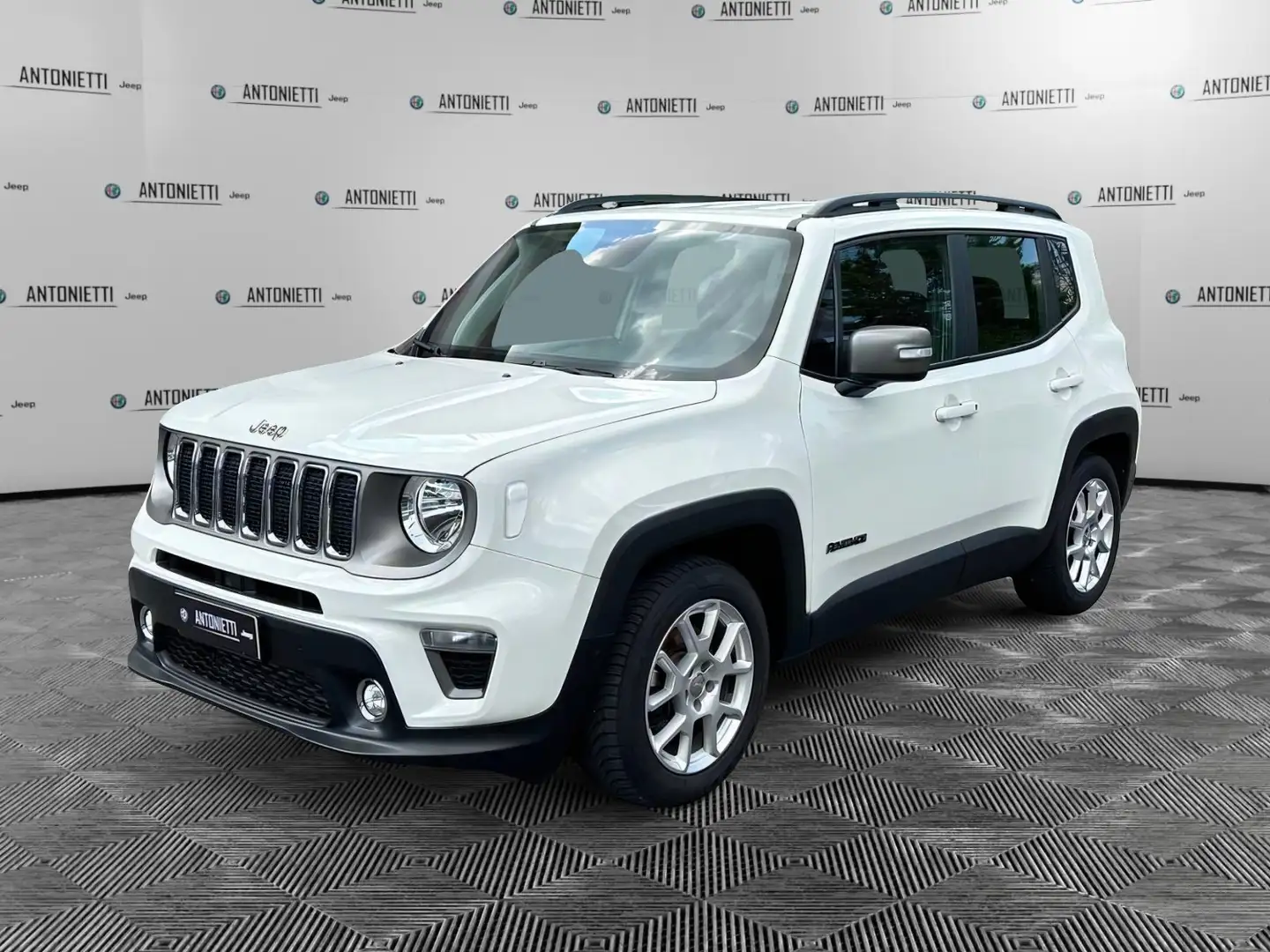 Jeep Renegade Renegade 1.6 Mjt 120 CV Limited Bianco - 1