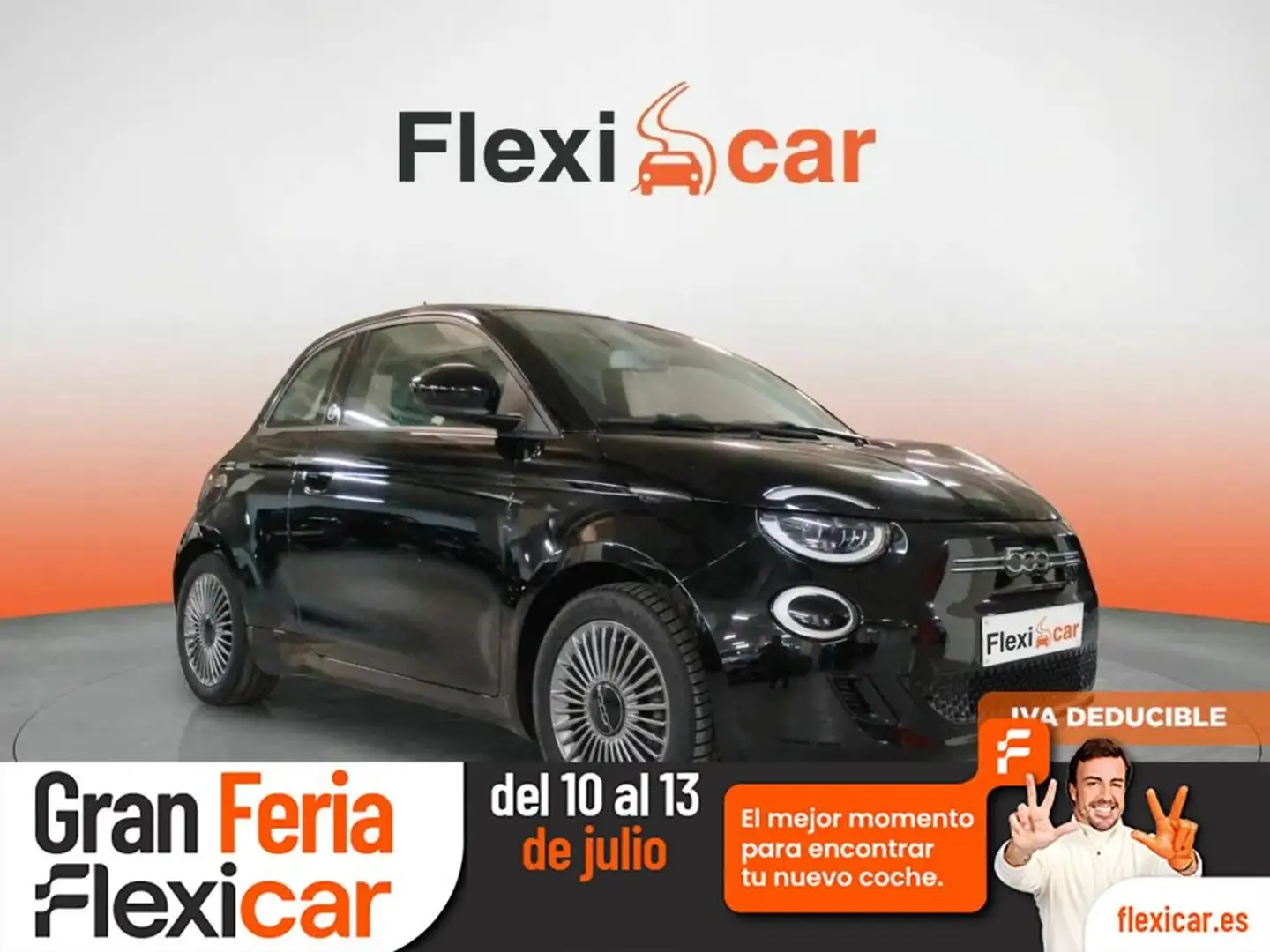 Fiat 500 Icon Hb 320km 85kW (118CV) Negro - 1