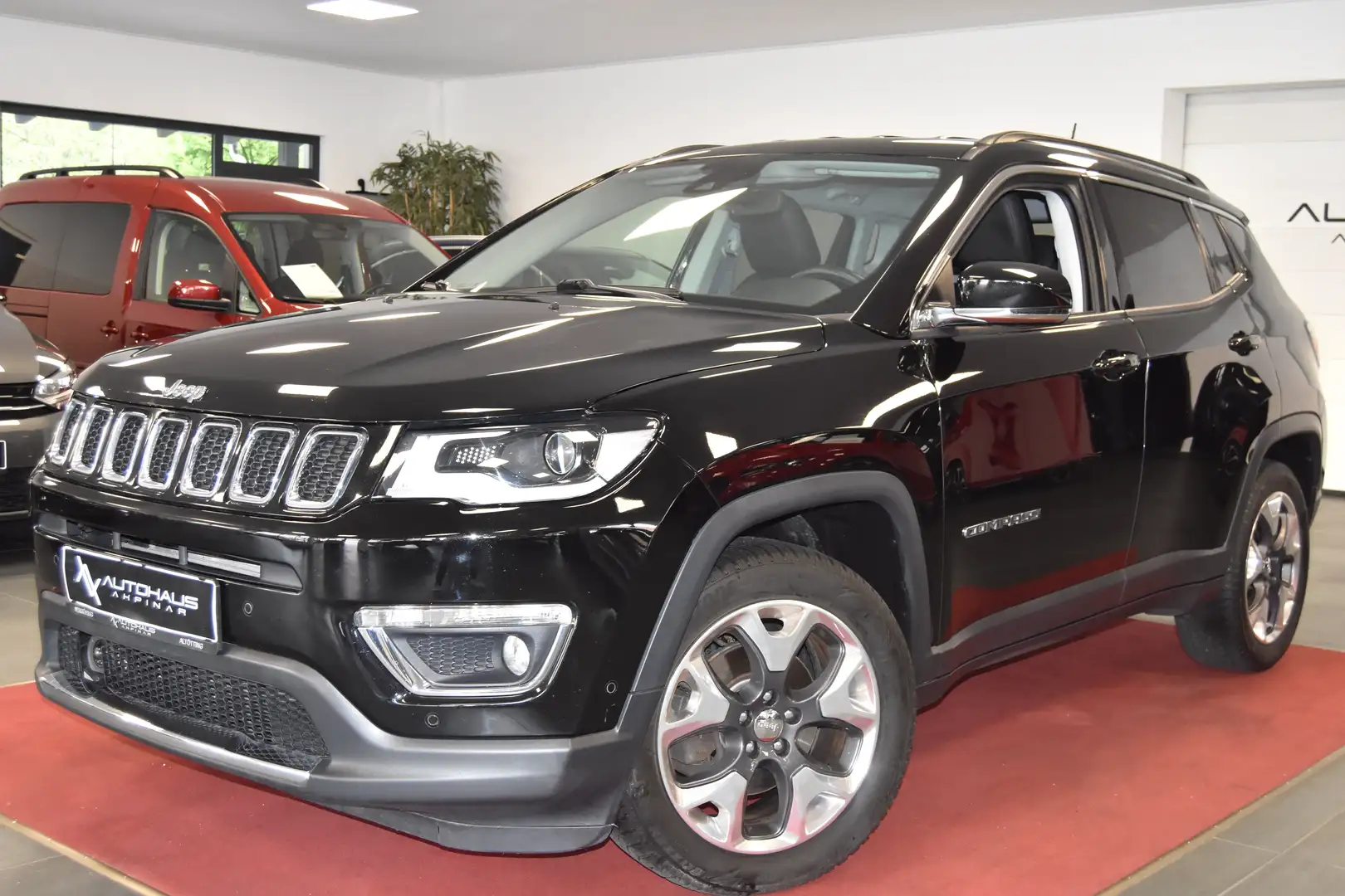 Jeep Compass Limited FWD~R.-KAMERA~NAVI~ACC~LED~LEDER~XENON Noir - 1