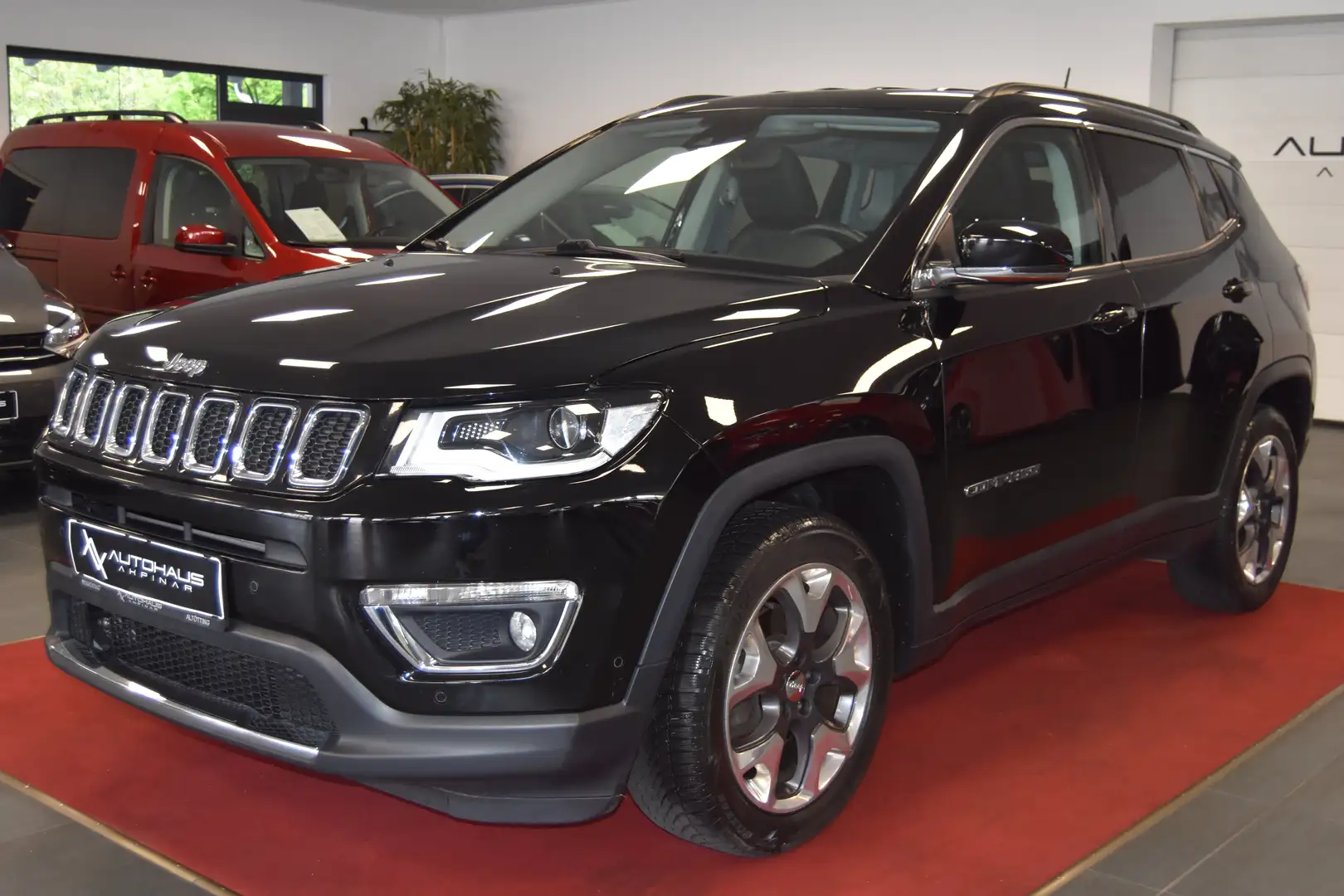 Jeep Compass Limited FWD~R.-KAMERA~NAVI~ACC~LED~LEDER~XENON Noir - 2