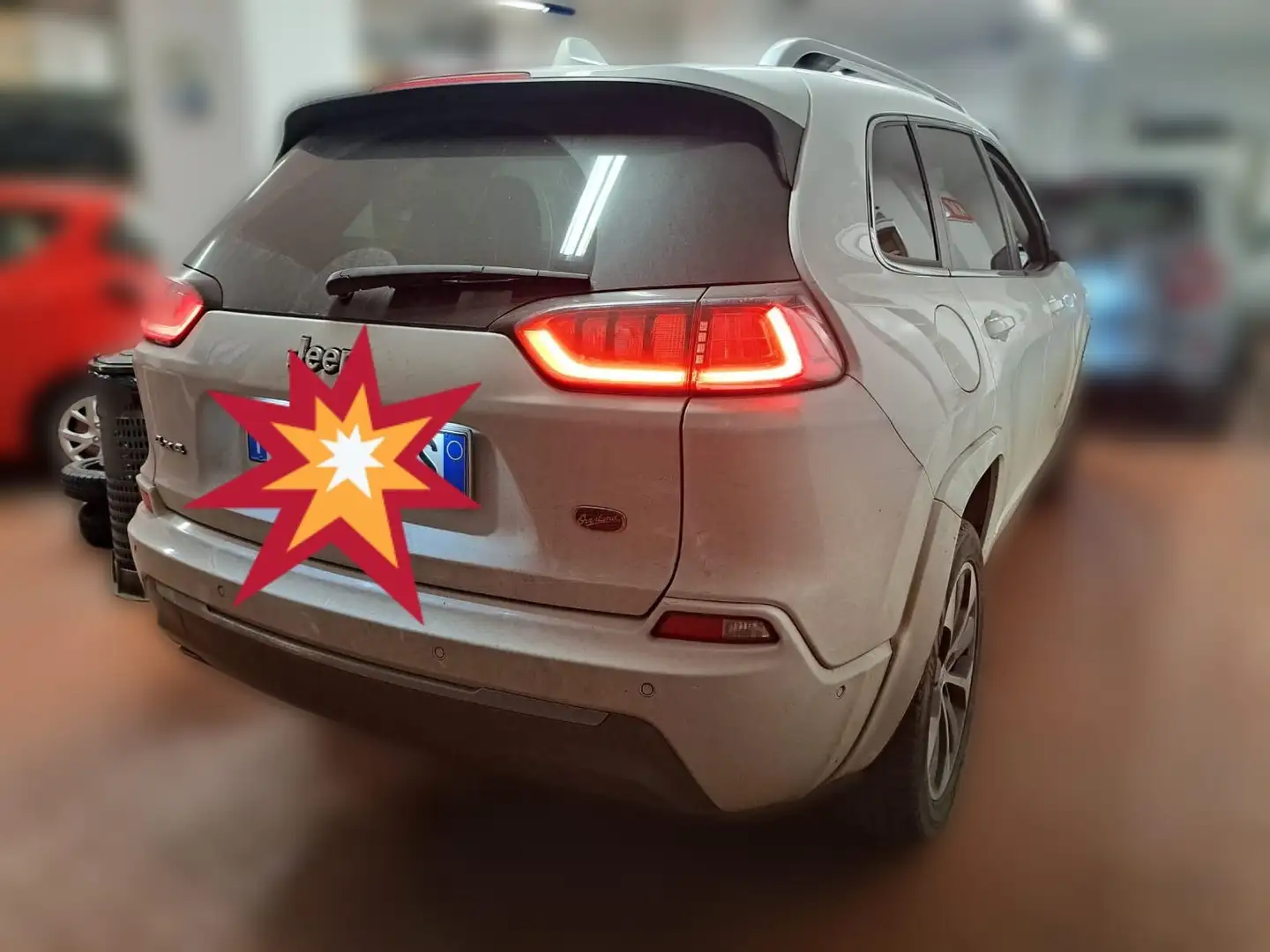 Jeep JEEP® CHEROKEE OVERLAND Білий - 2