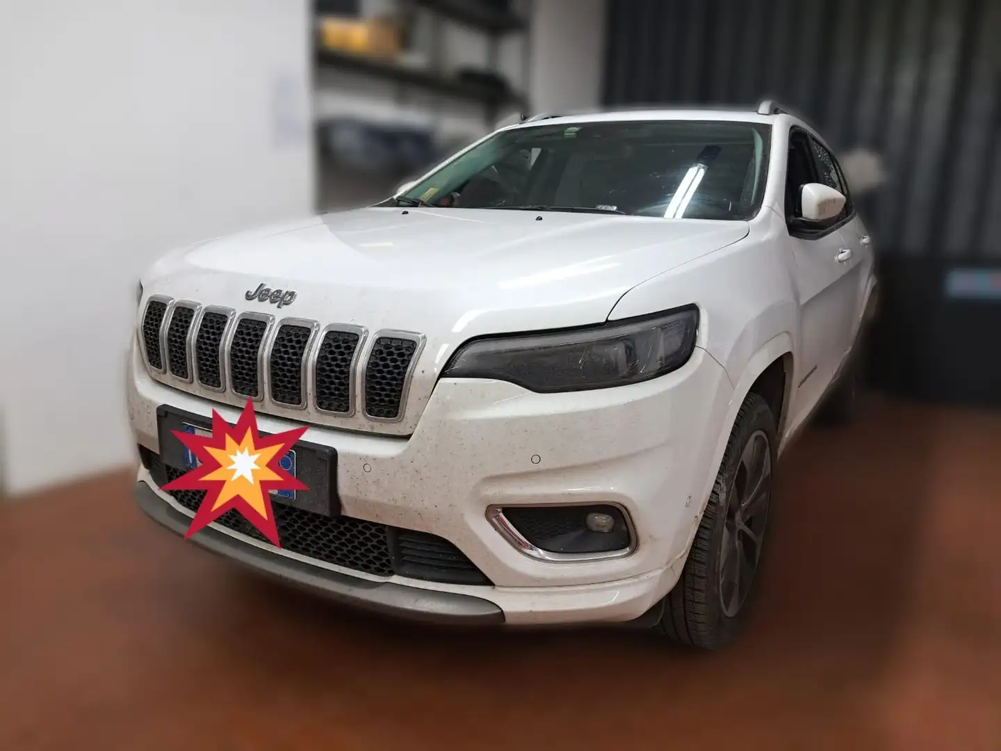 Jeep JEEP® CHEROKEE OVERLAND Білий - 1