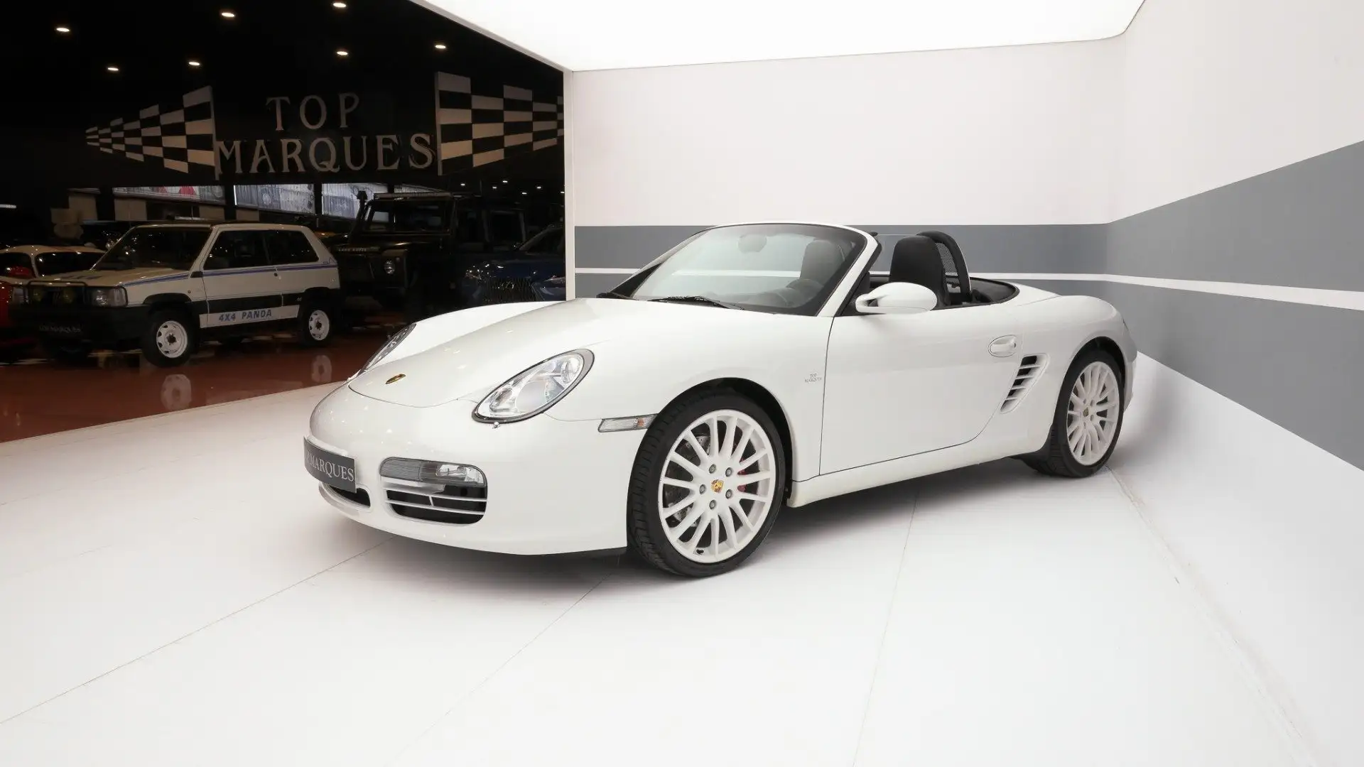 Porsche Boxster 3.4 24V S DESIGN EDITION2 Weiß - 1