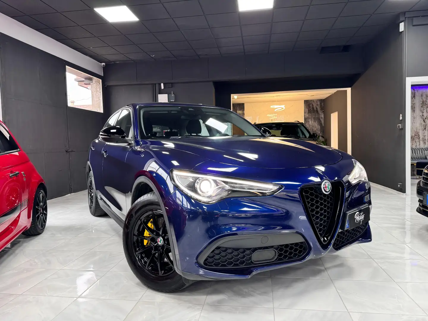 Alfa Romeo Stelvio Stelvio 2.2 t Sprint Q4 190cv auto Bleu - 2
