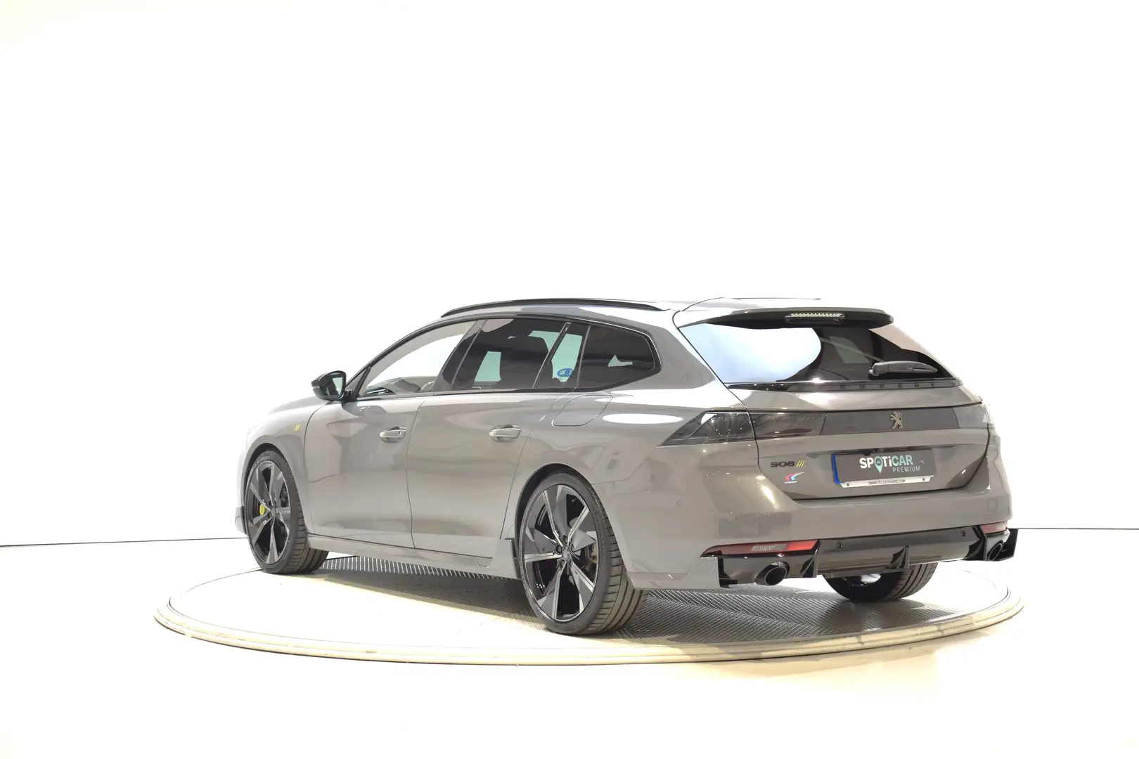 Peugeot 508 SW Hybrid 360 PSE e-EAT8 Gris - 2