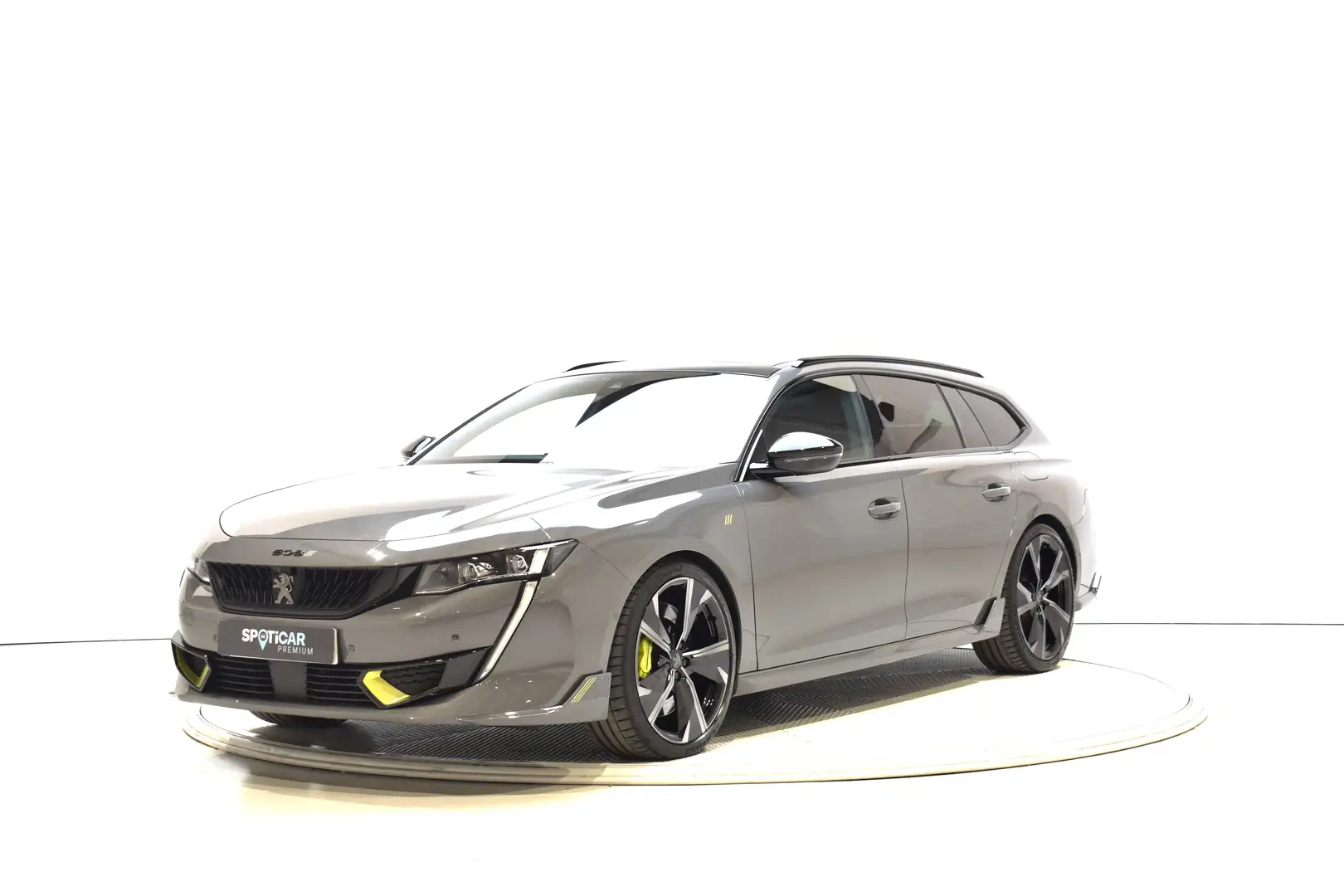 Peugeot 508 SW Hybrid 360 PSE e-EAT8 Gris - 1