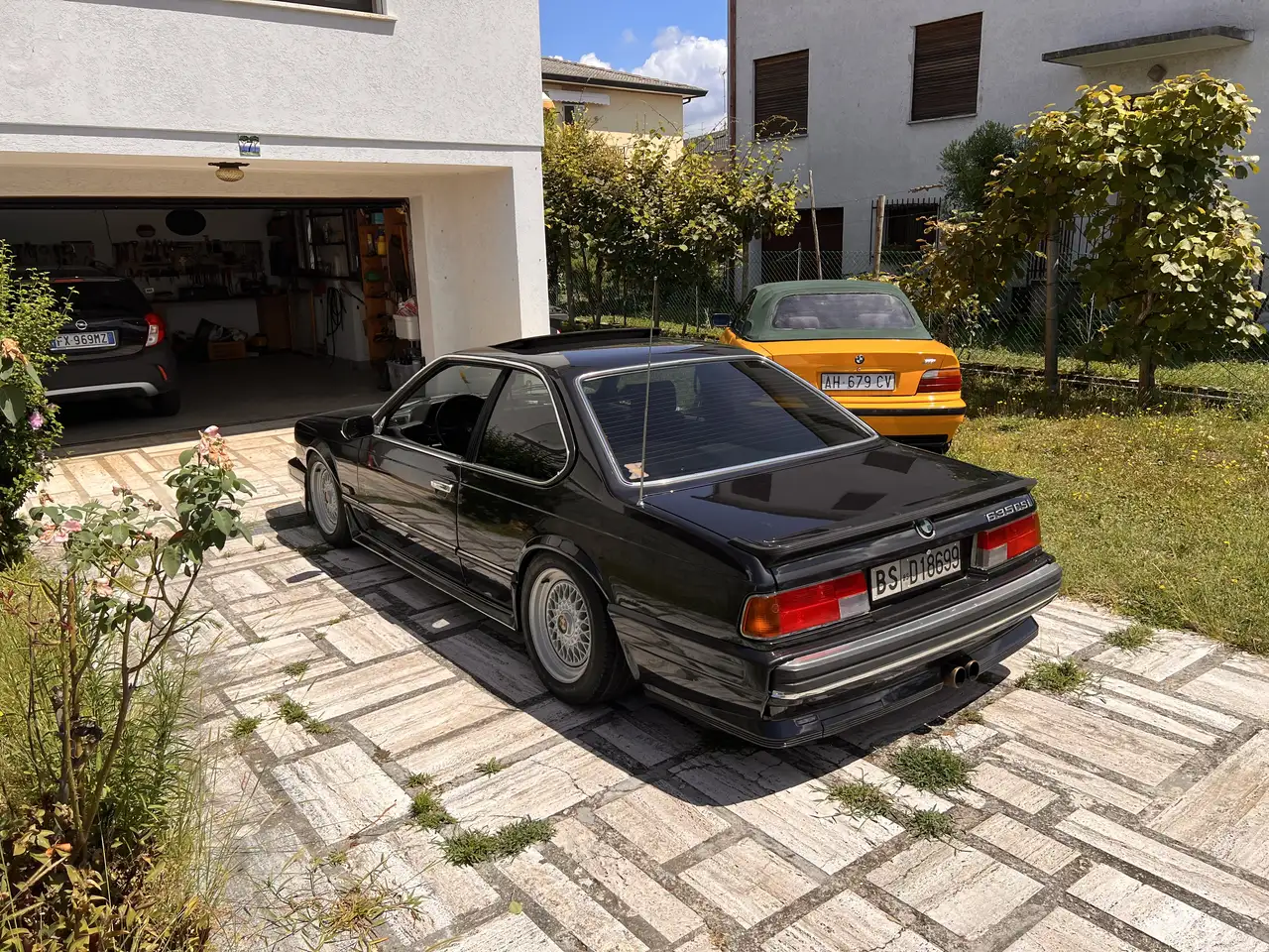 BMW 635 3.5 CSi, foto 3