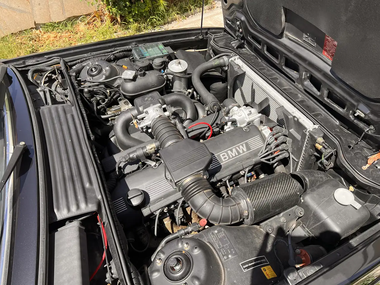 BMW 635 3.5 CSi, foto 4