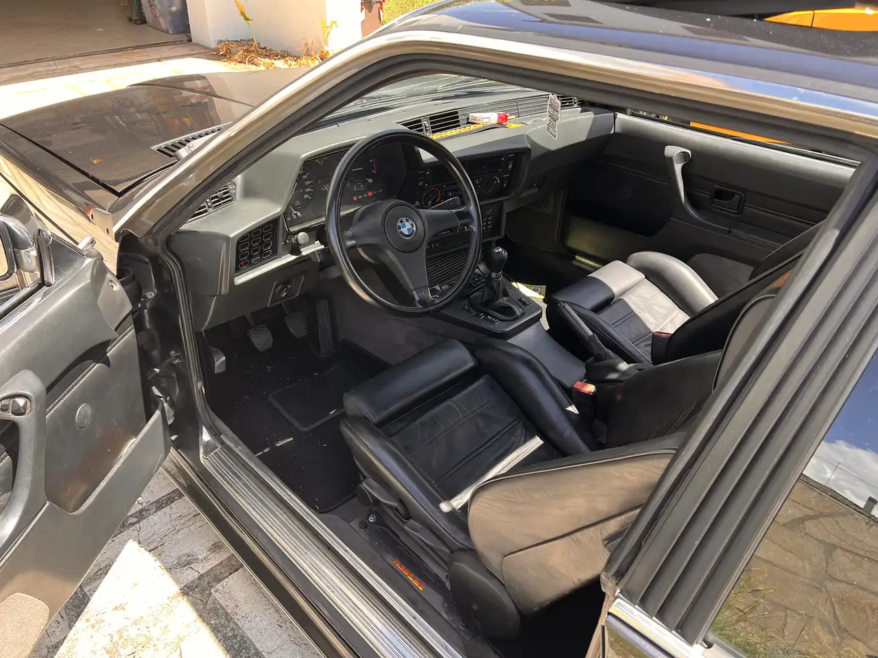 BMW 635 3.5 CSi, foto 6