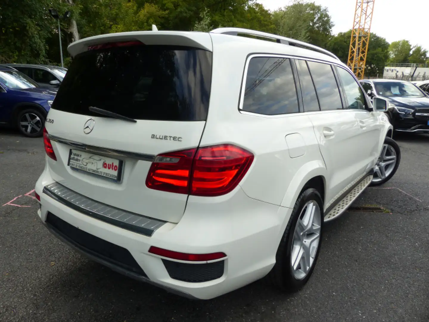 Mercedes-Benz GL 350 350 BLUETEC 4MATIC 7G-TRONIC + Blanco - 2