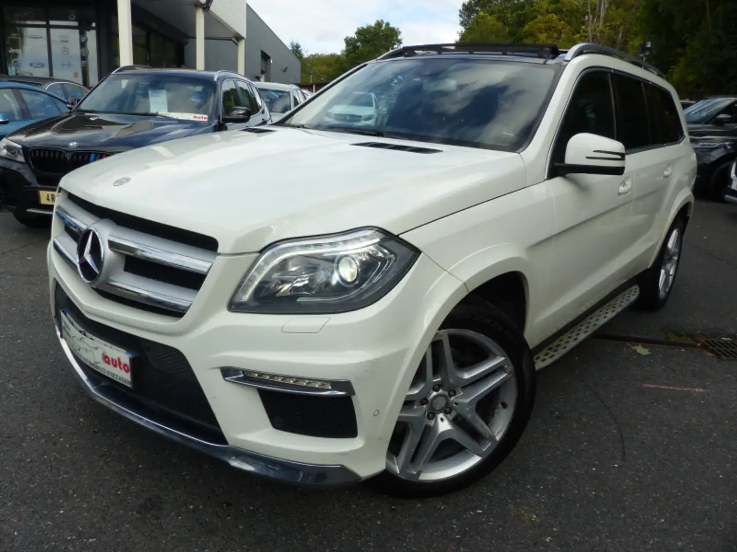 Mercedes-Benz GL 350 350 BLUETEC 4MATIC 7G-TRONIC + Blanco - 1