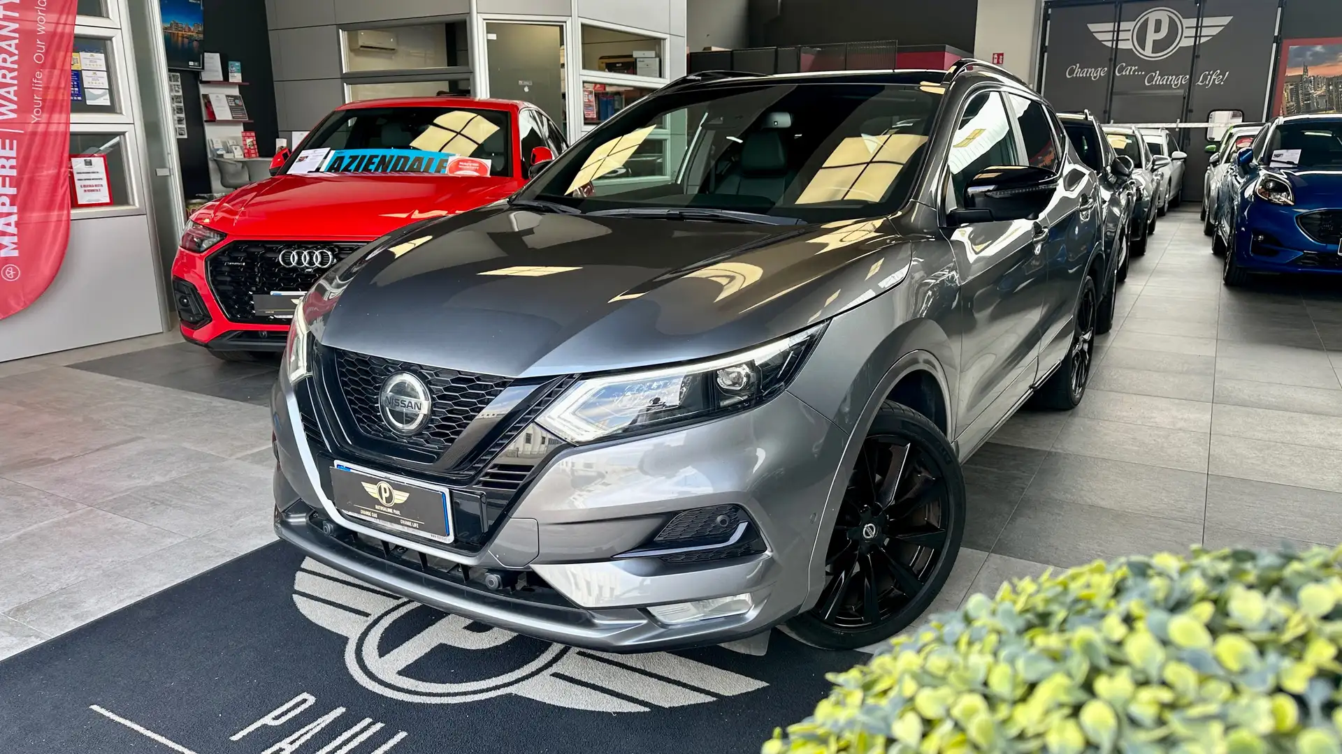Nissan Qashqai 1.5 dCi 115CV DCT N-Tec Grigio - 1
