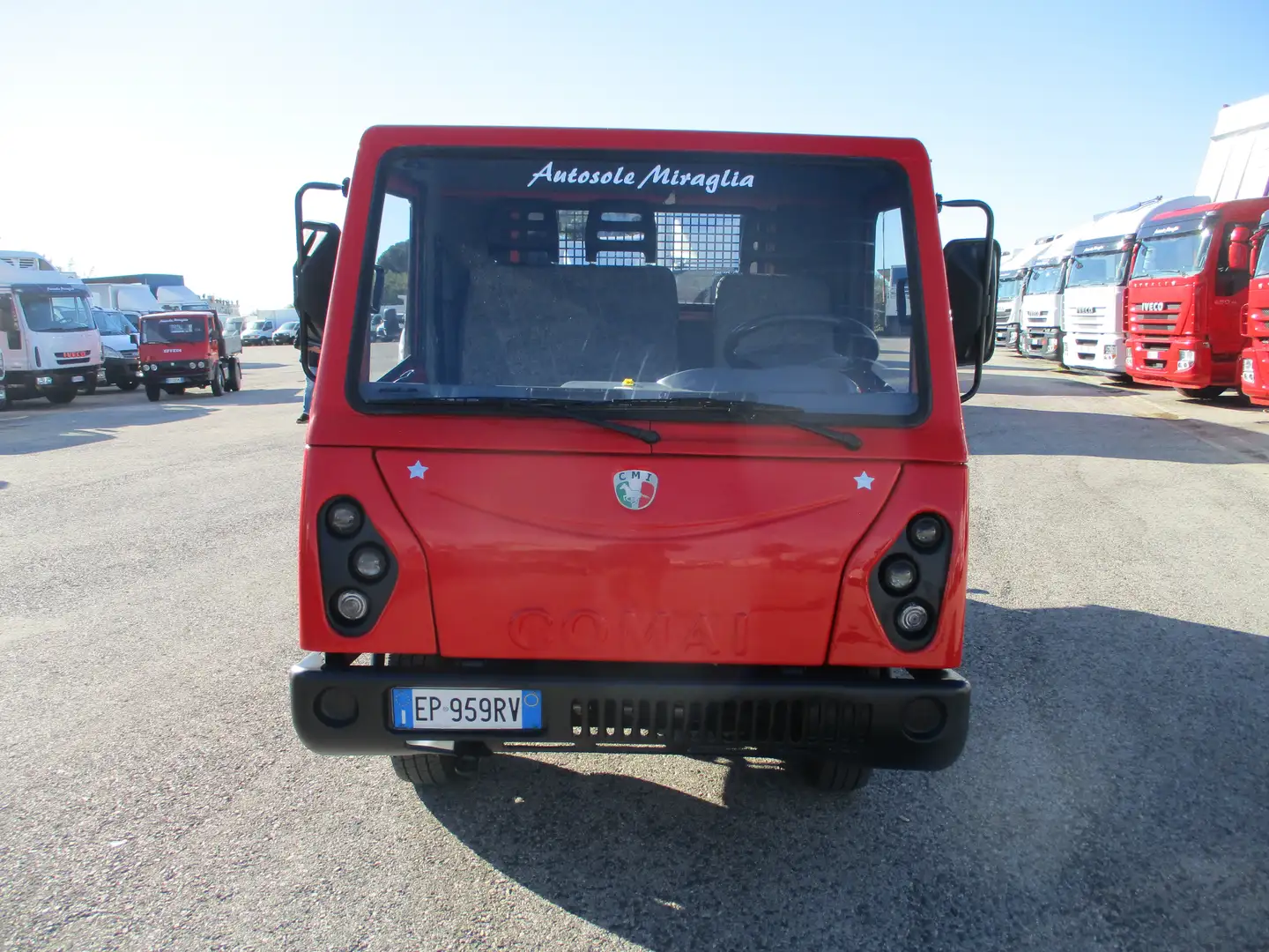 Iveco Daily COMAI 4X2 EURO 5 3000 150CV DAILY RIBALTABILE TRIL Rosso - 2