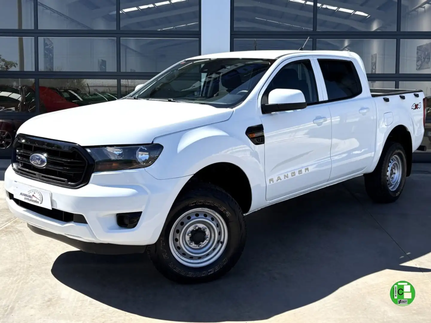 Ford Ranger 2.0 Ecoblue S&S DCb. XL 4x4 170 Blanc - 1