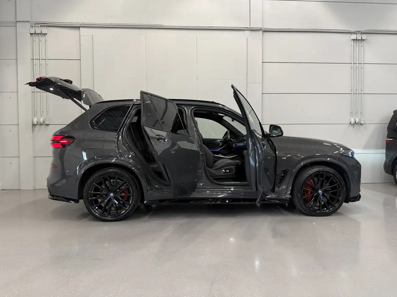 BMW X5 xDrive50e M-Sport DRAVITGRAU/PANO/22"/M-SPORTSTOEL, миниатюра 10