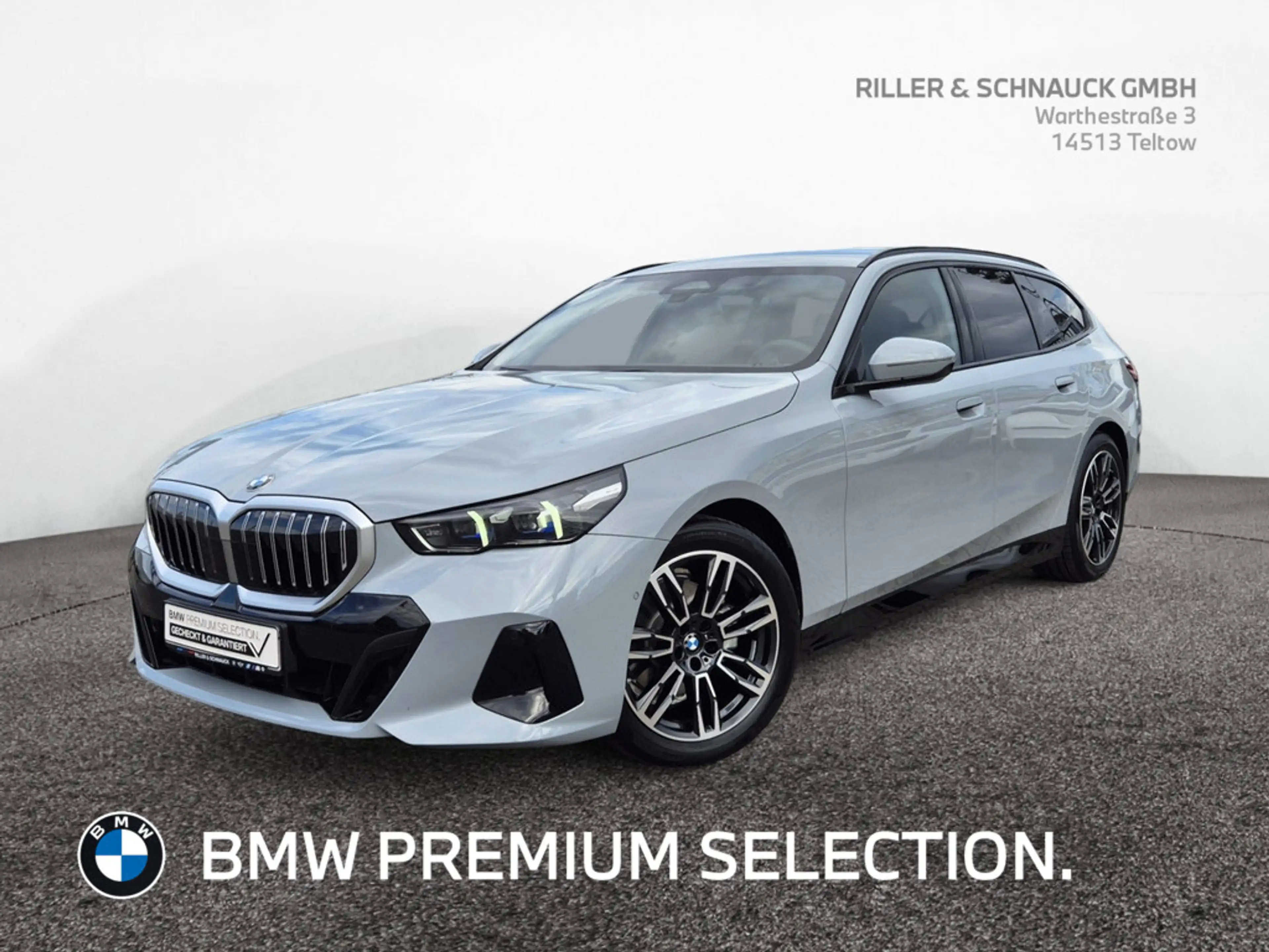 BMW 520 i Touring M-Sport ACC+H/K+KAM+LED+NAVI+SHZ