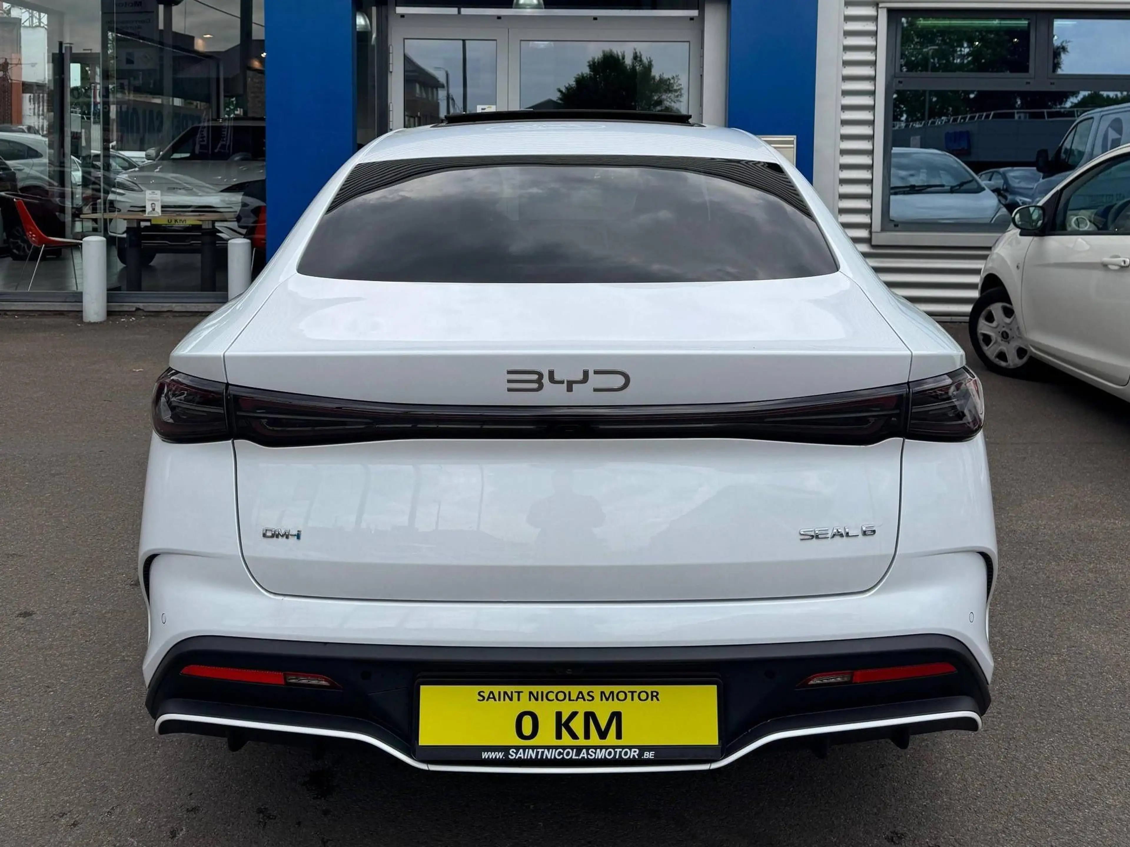 BYD Seal 6 Seal 6 1.5 PHEV Comfort — photo 6