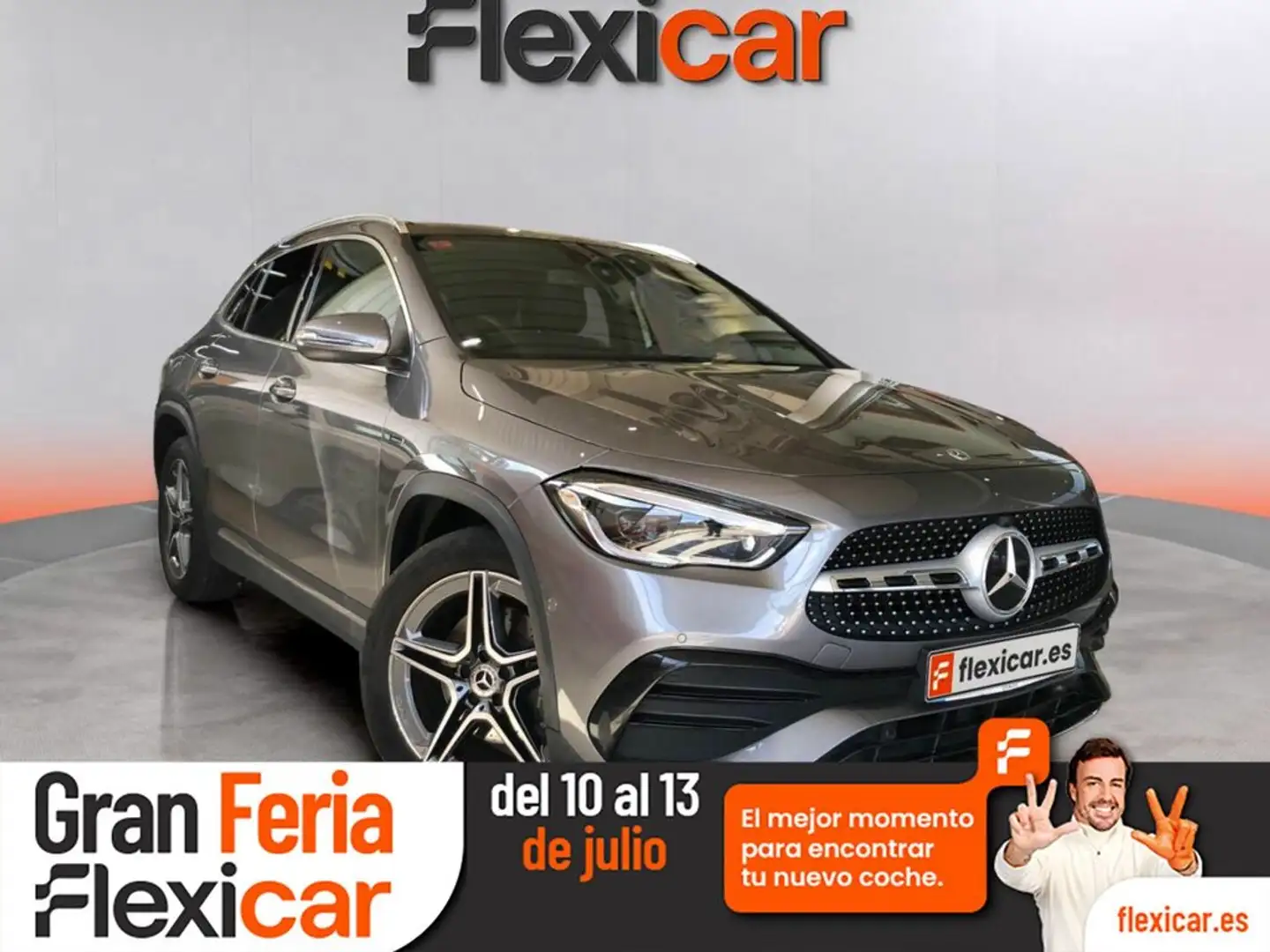 Mercedes-Benz GLA 250 e žuta - 1