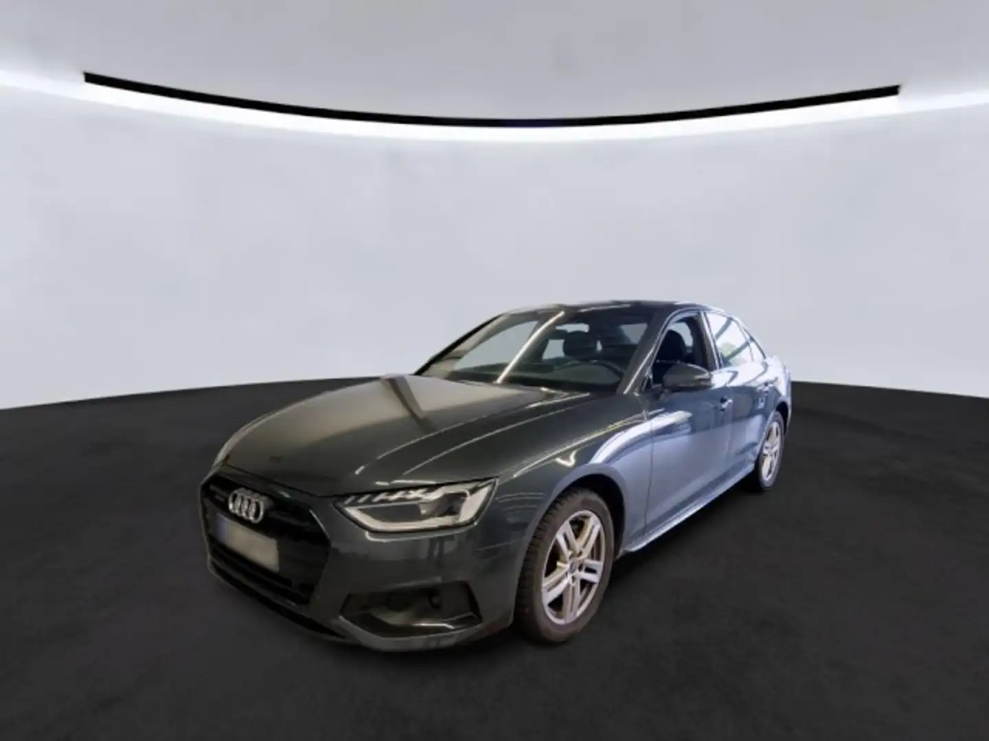 Audi A4 Lim. advanced 40 TDI 150kW quattro S tronic Navi L Grau - 1