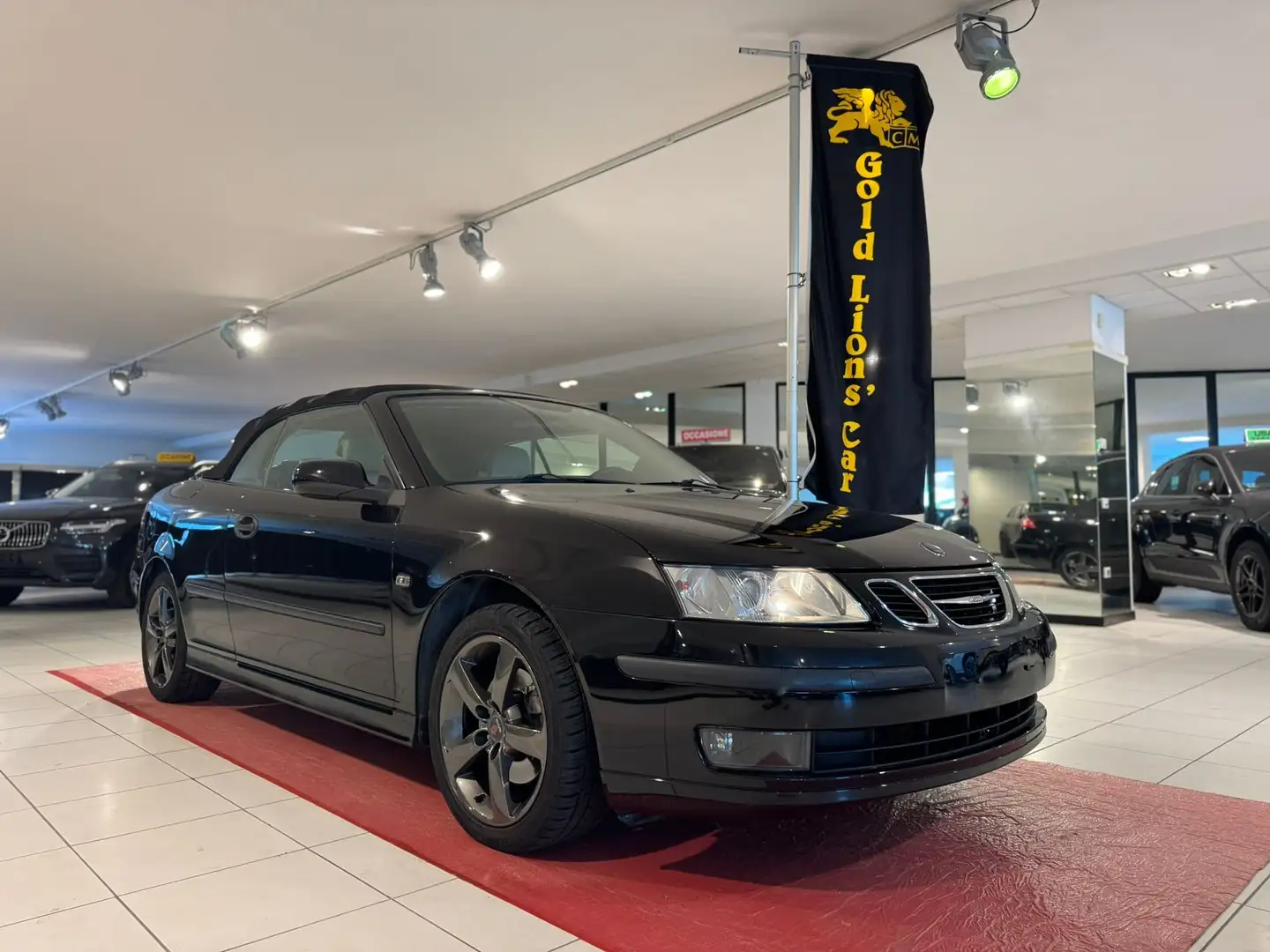 Saab 9-3 Cabrio 1.9 tid 16v Vector dpf Niebieski - 1