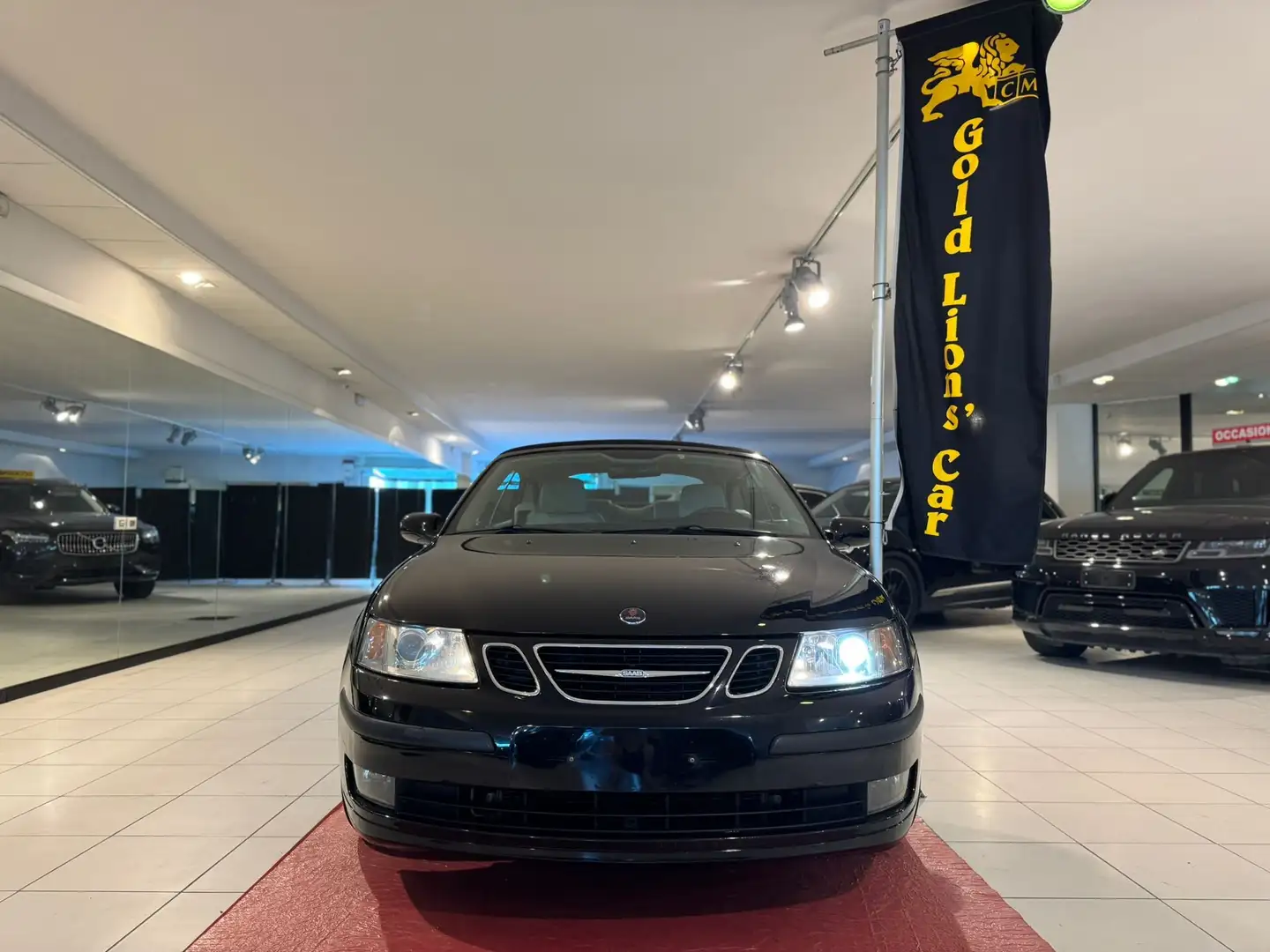 Saab 9-3 Cabrio 1.9 tid 16v Vector dpf Niebieski - 2