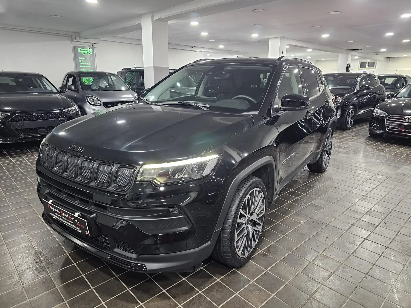 Jeep Compass LIMITED BLACK LINE MY22 1.6 MJT 130CV Negro - 1