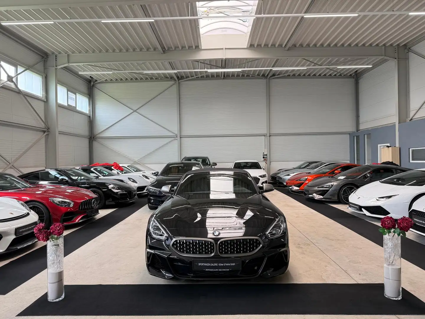 BMW Z4 M40i/HeadUp/DAB/ ACC/ Innv.Paket/*462€ Noir - 1