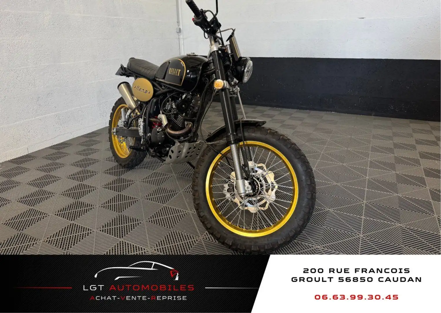 Bullit Bluroc 125 Bullit Bullit Black - 1