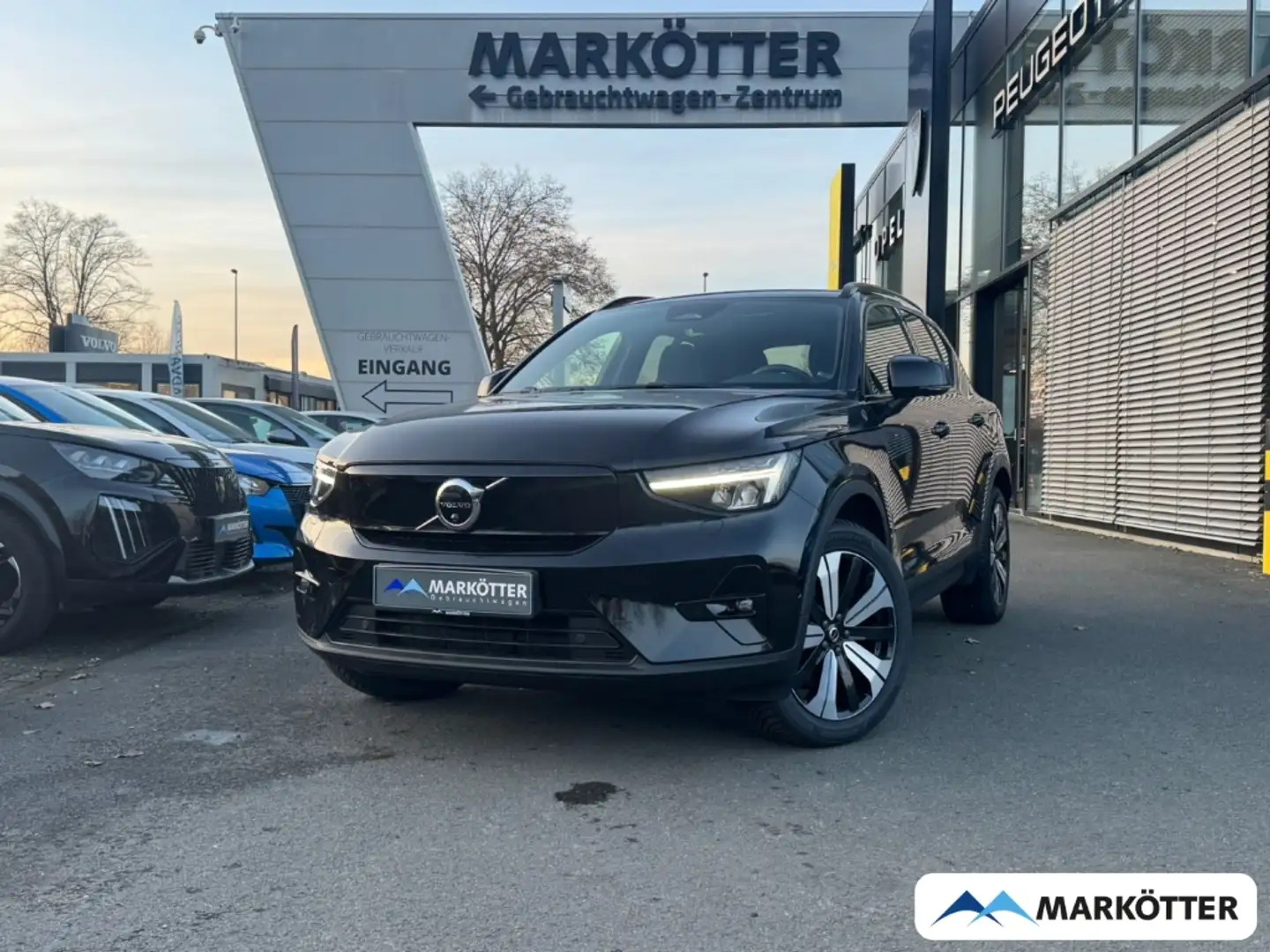Volvo XC40 Ultimate Recharge Pure ACC/360/BLIS/PANO Schwarz - 1