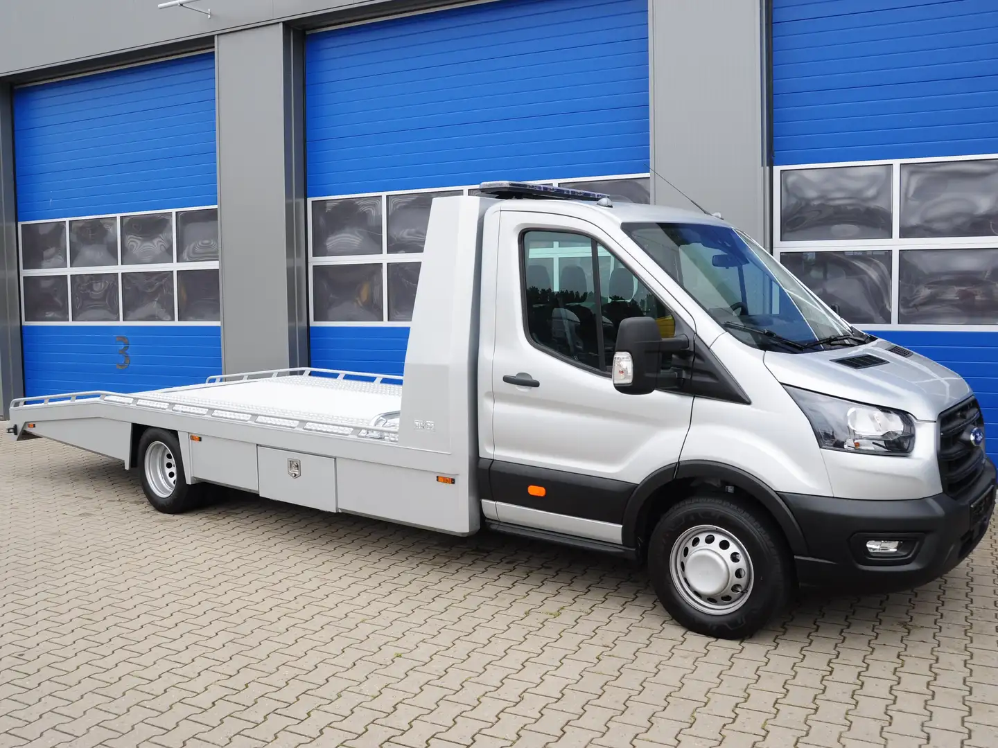 Ford Transit MCA500 Trend - Tijhof Aluliner Zilver - 2