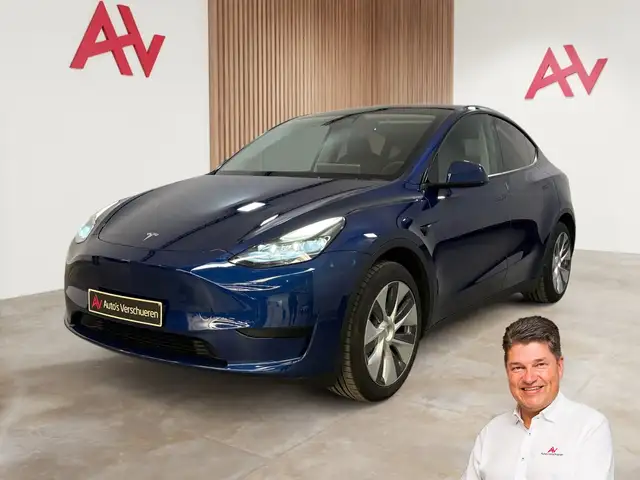 2023 Tesla Model Y in Blue for sale